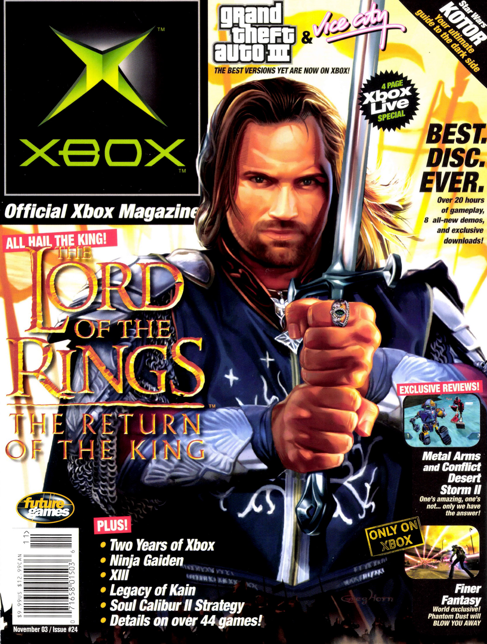 Official Xbox Magazine Issue 024 (November 2003)