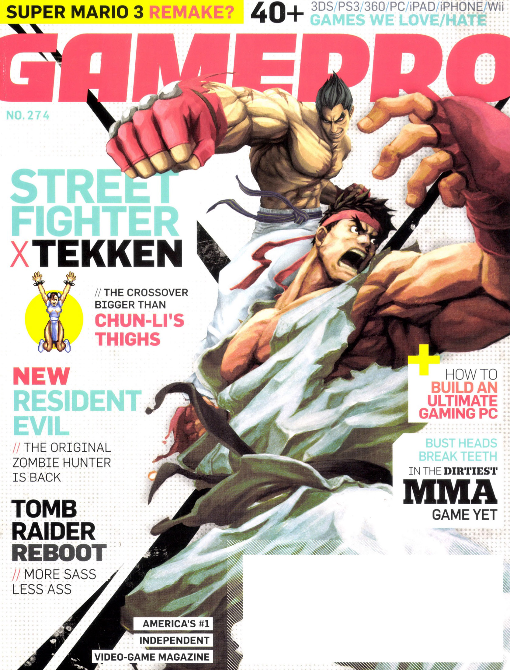 GamePro Issue 274 (July 2011)