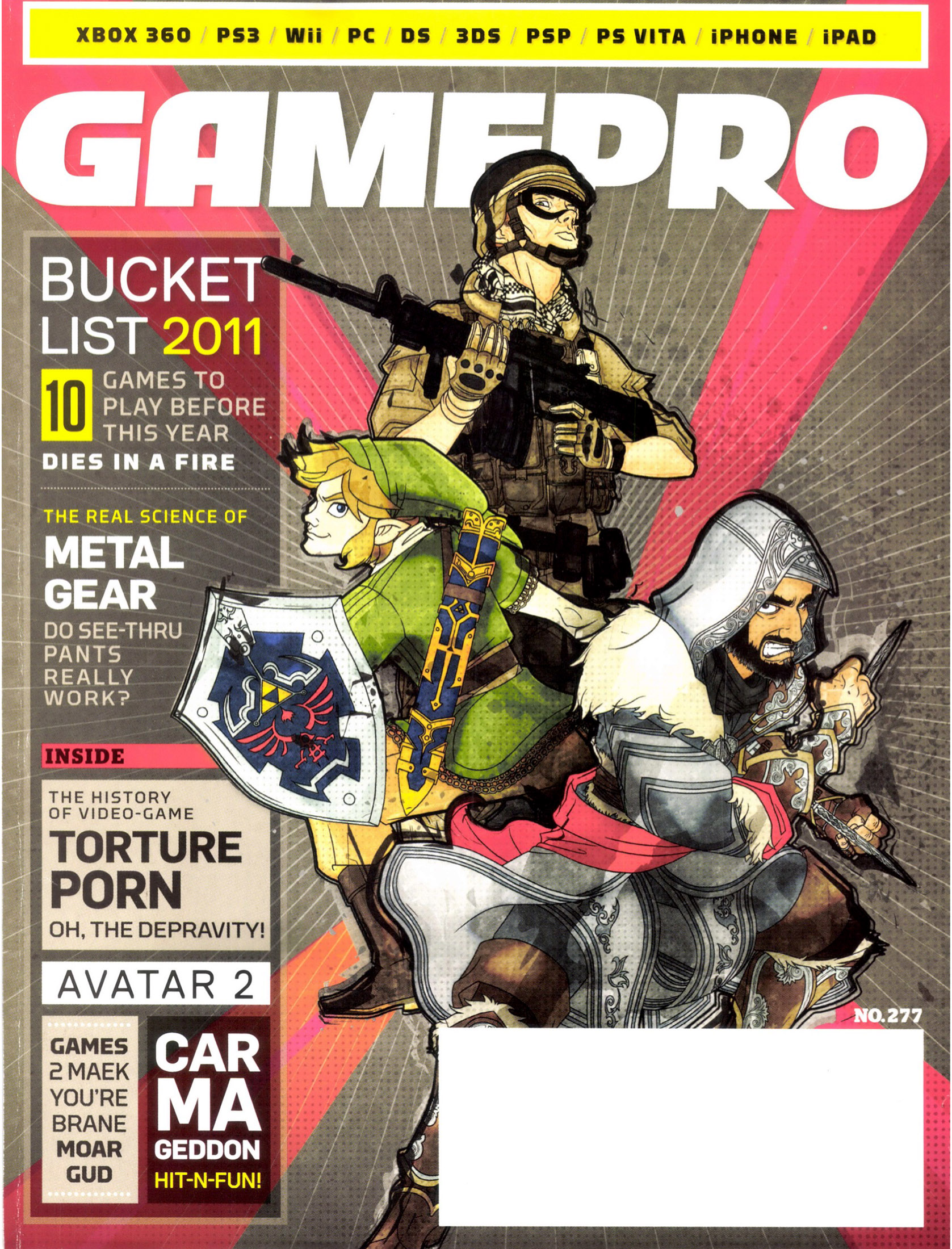 GamePro Issue 277 (October 2011)