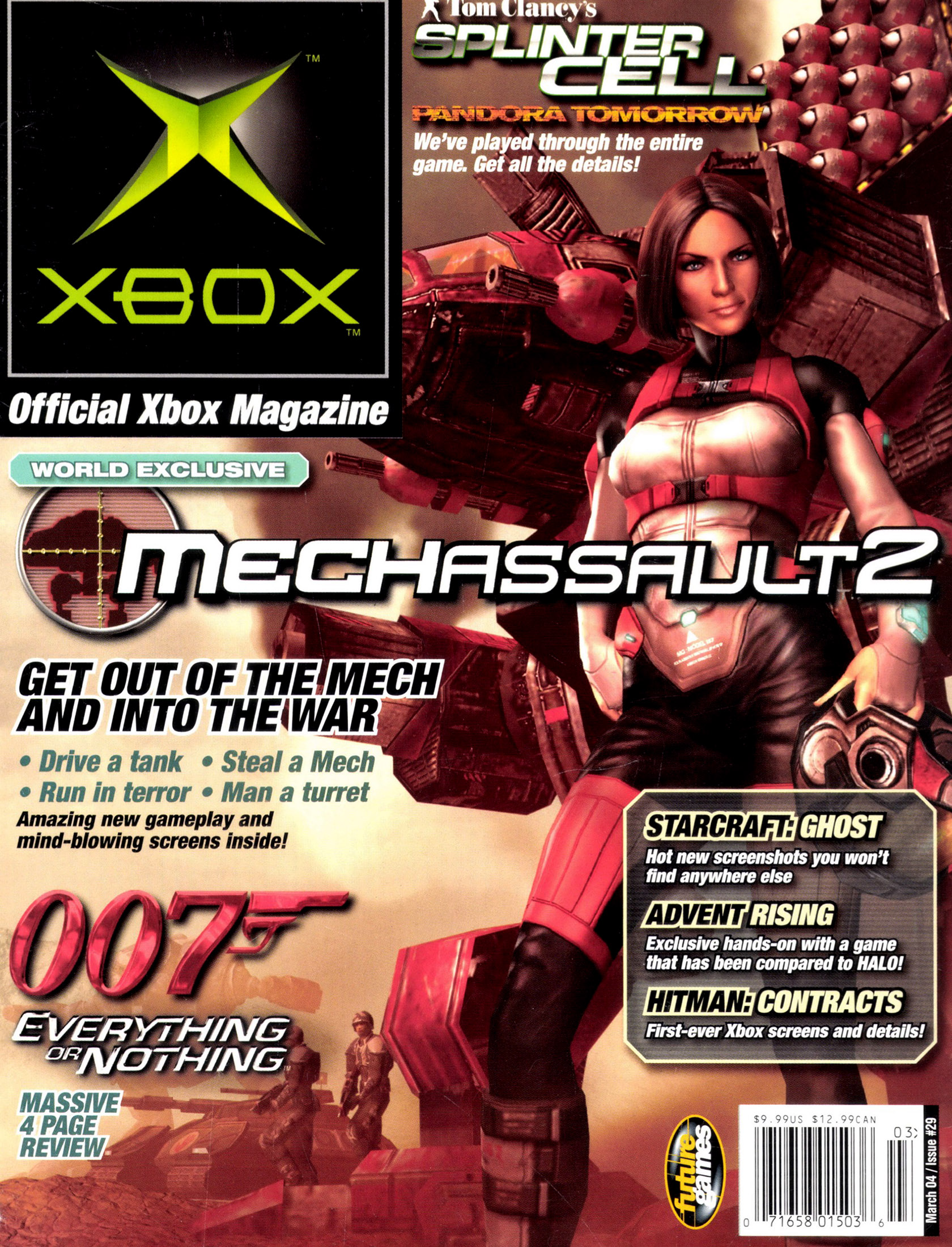 Official Xbox Magazine Issue 029 (March 2004)