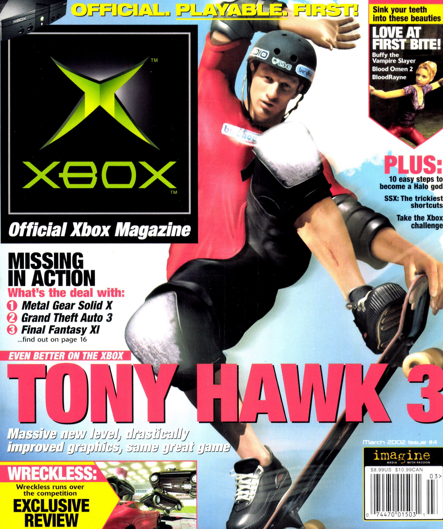 Official Xbox Magazine Issue 004 (March 2002)