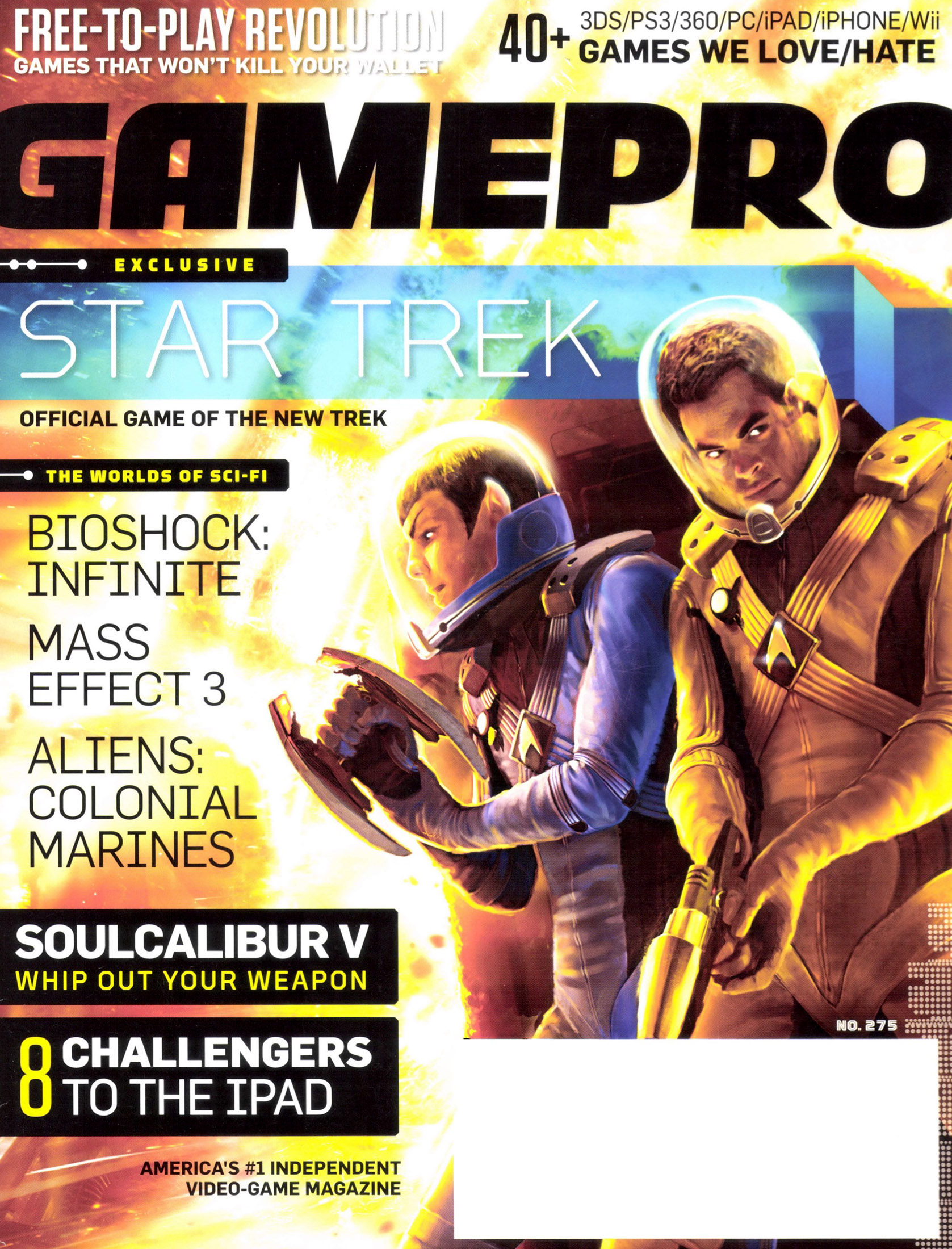 GamePro Issue 275 (August 2011)