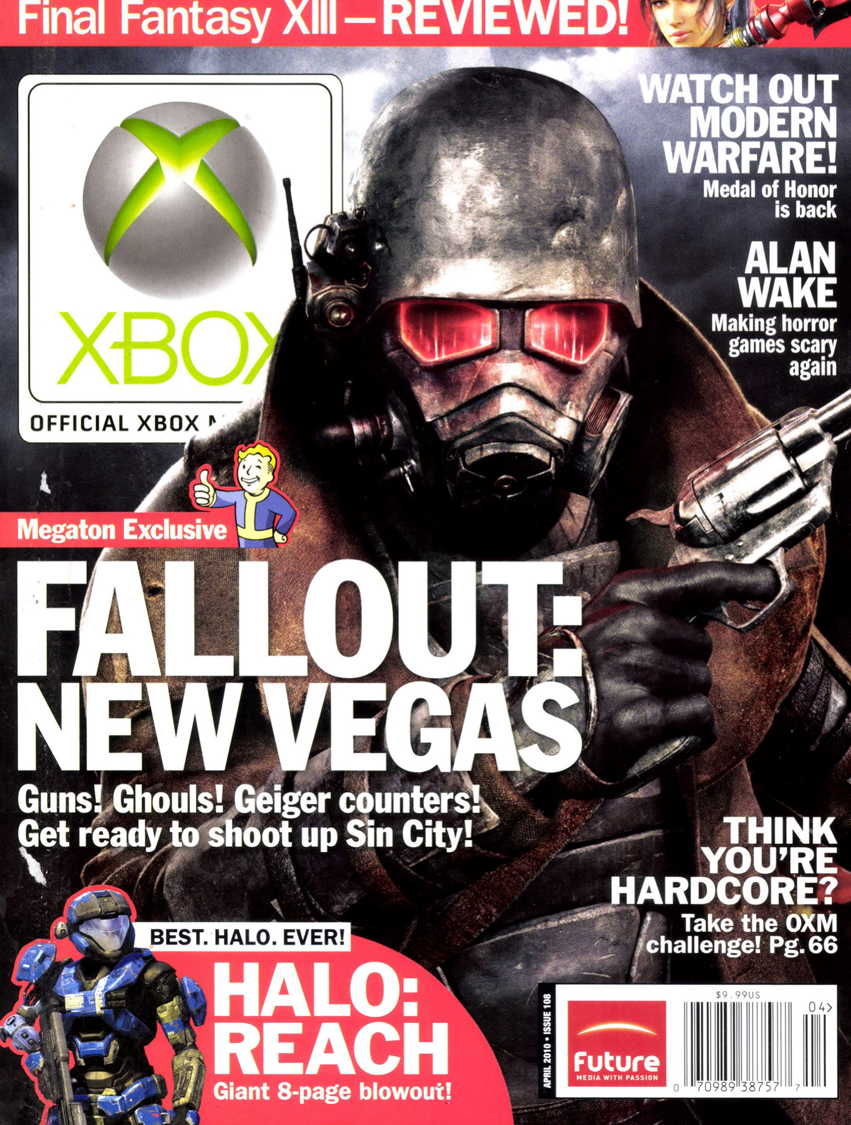 Official Xbox Magazine Issue 108 (April 2010)