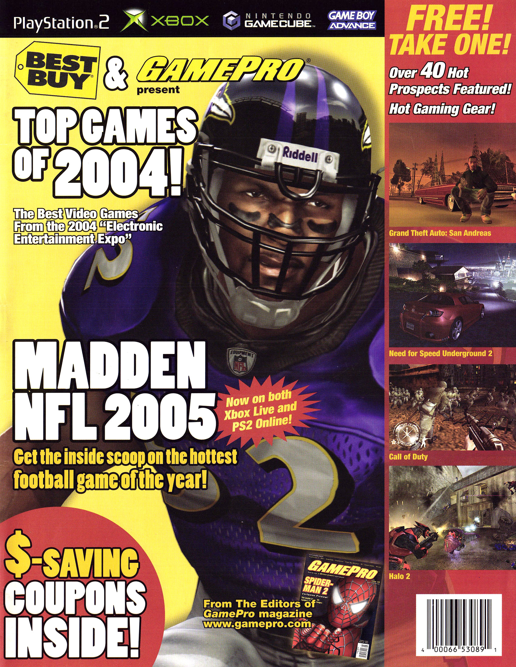 GamePro Best Buy Supplement - 2004