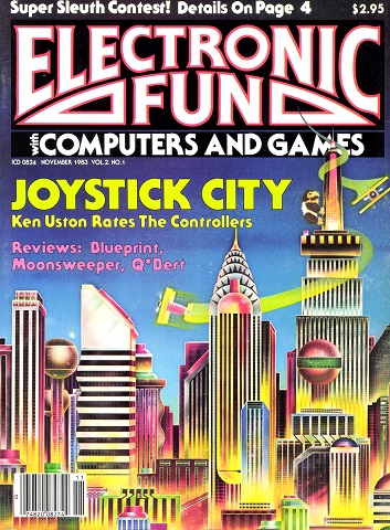 Electronic Fun with Computers & Games Volume 2 Number 1 (November 1983)