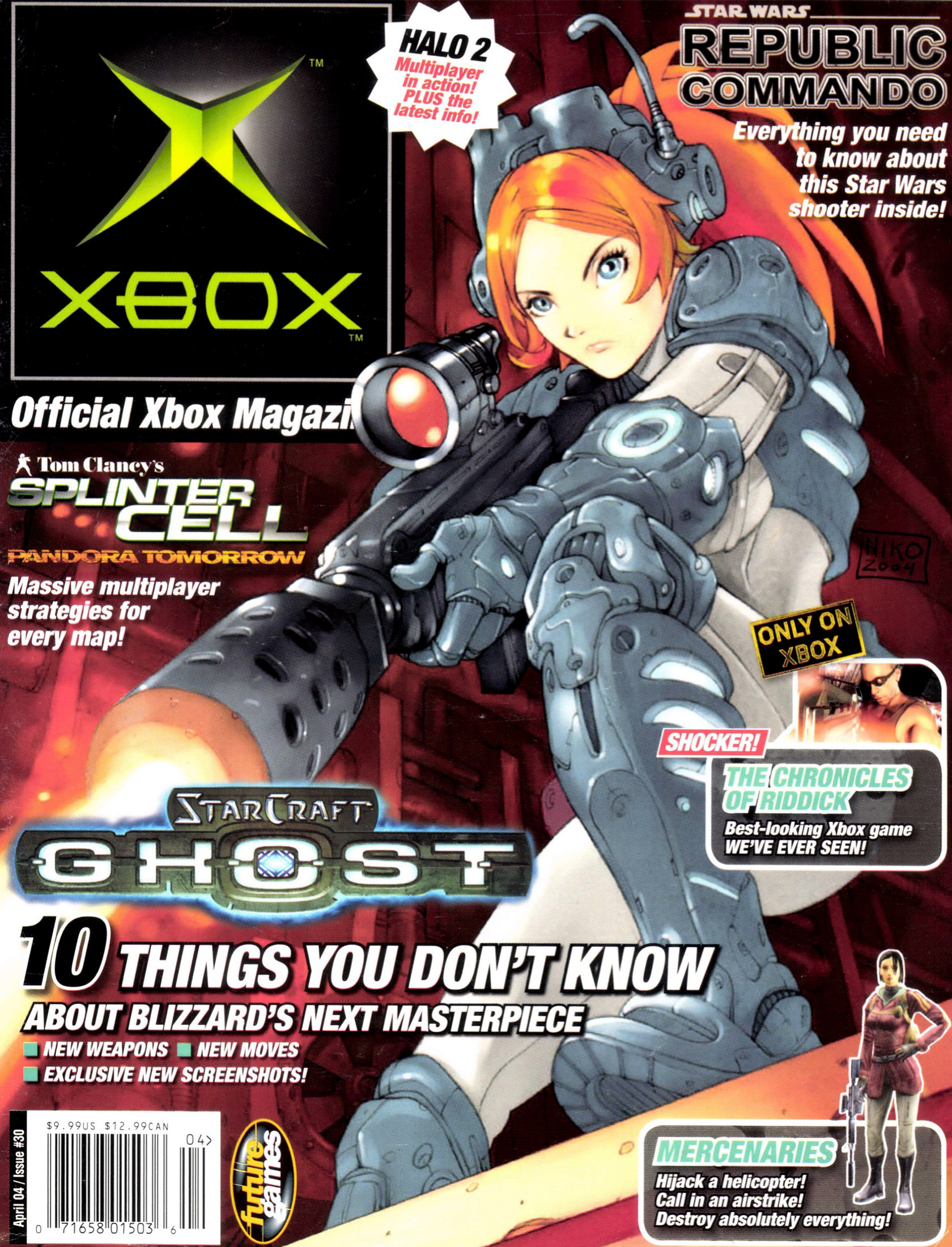 Official Xbox Magazine Issue 030 (April 2004)