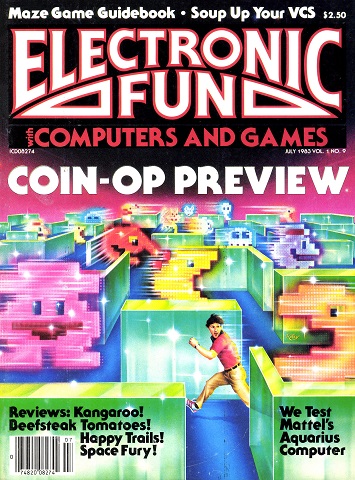 Electronic Fun with Computers & Games Volume 1 Number 9 (July 1983)