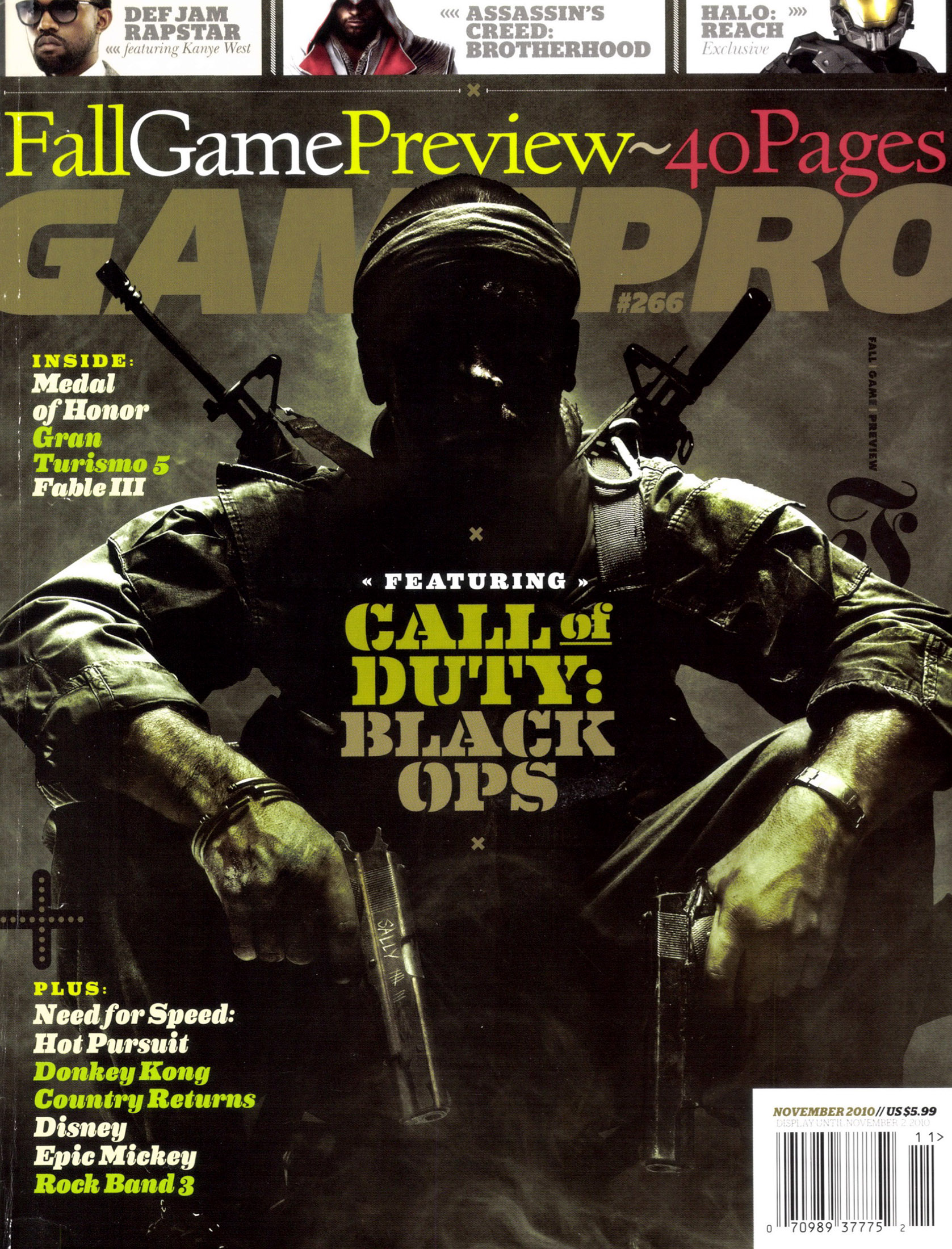 GamePro Issue 266 (November 2010)