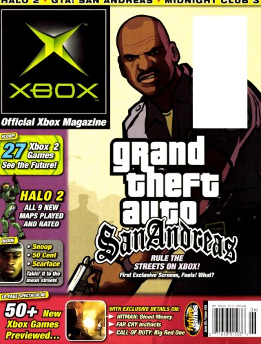 More information about "Official Xbox Magazine Issue 045 (June 2005)"