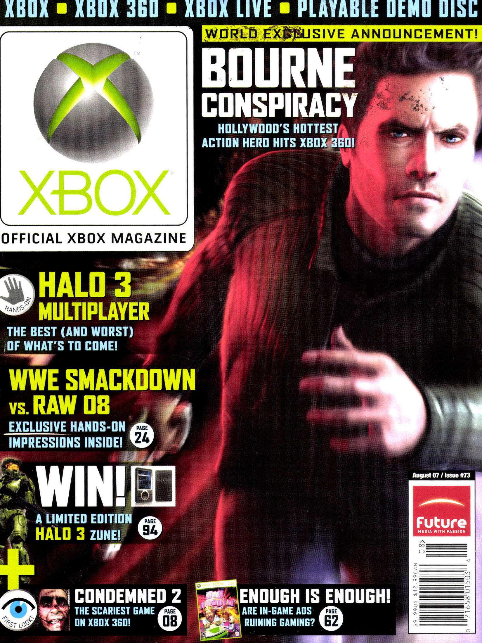 Official Xbox Magazine Issue 073 (August 2007)