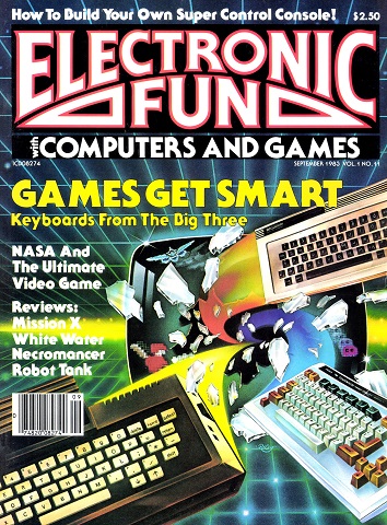 Electronic Fun with Computers & Games Volume 1 Number 11 (September 1983)