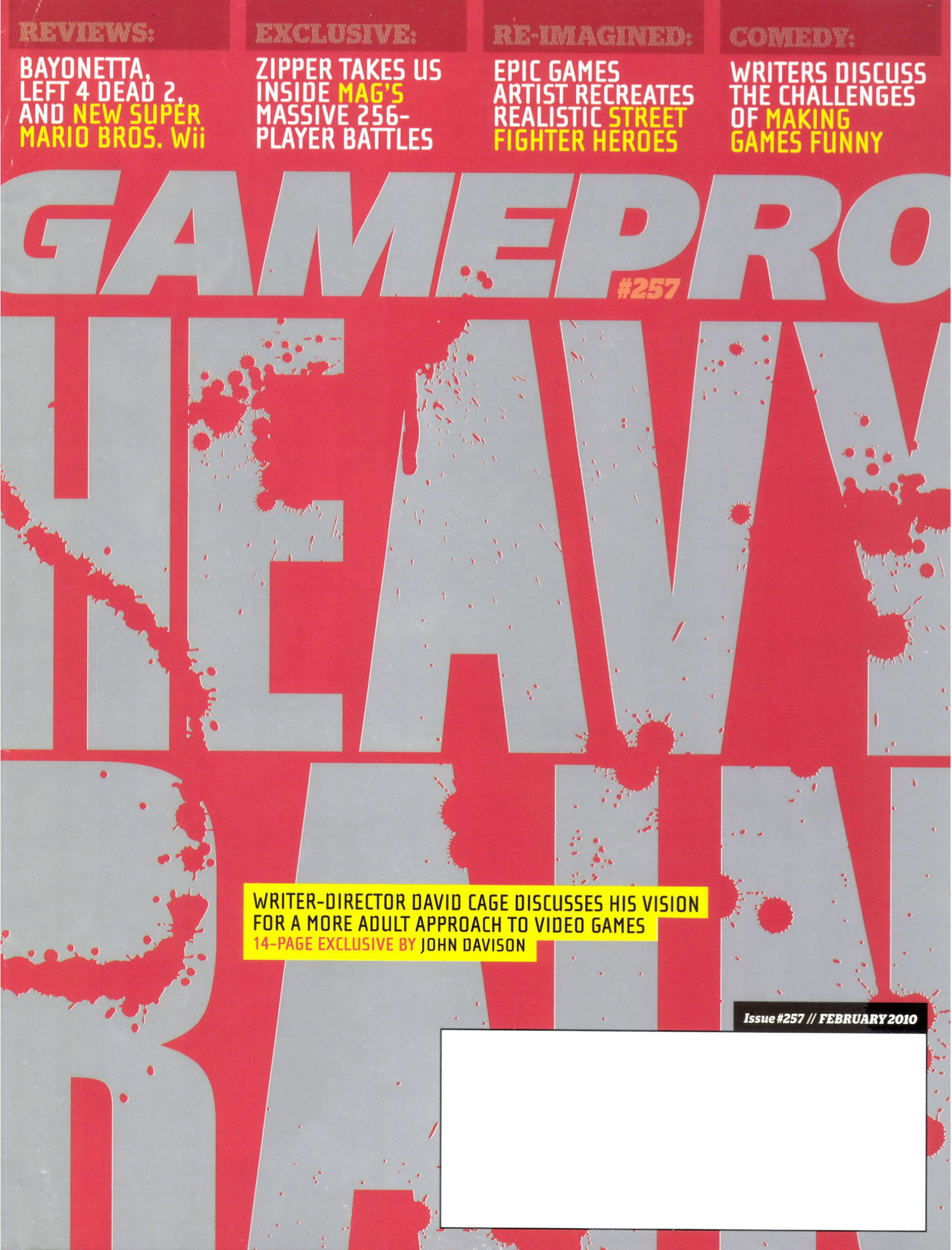 GamePro Issue 257 (February 2010)