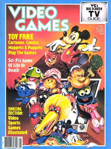 Video Games Volume 1 Number 8 (May 1983)