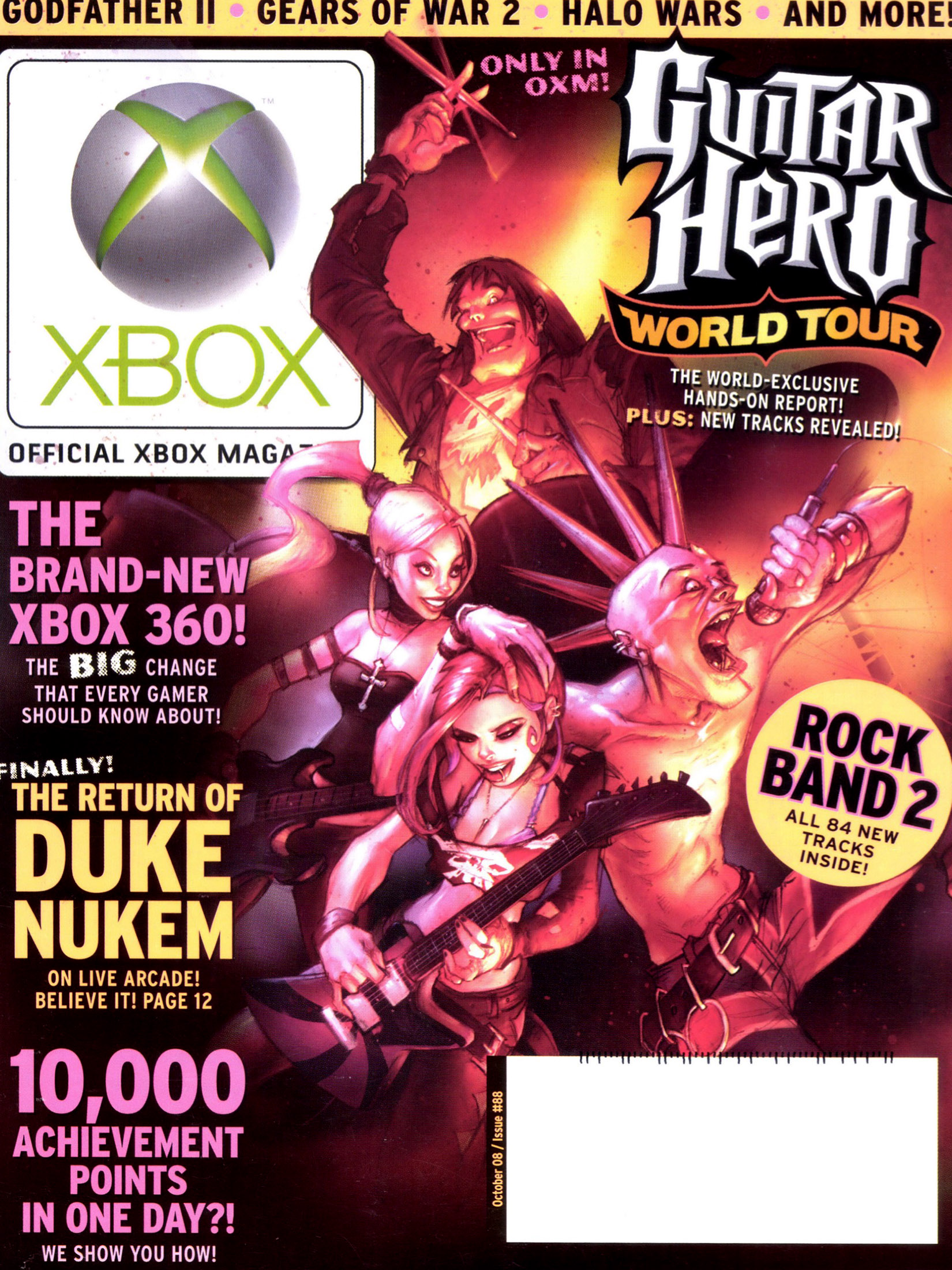 Official Xbox Magazine Issue 088 (October 2008)