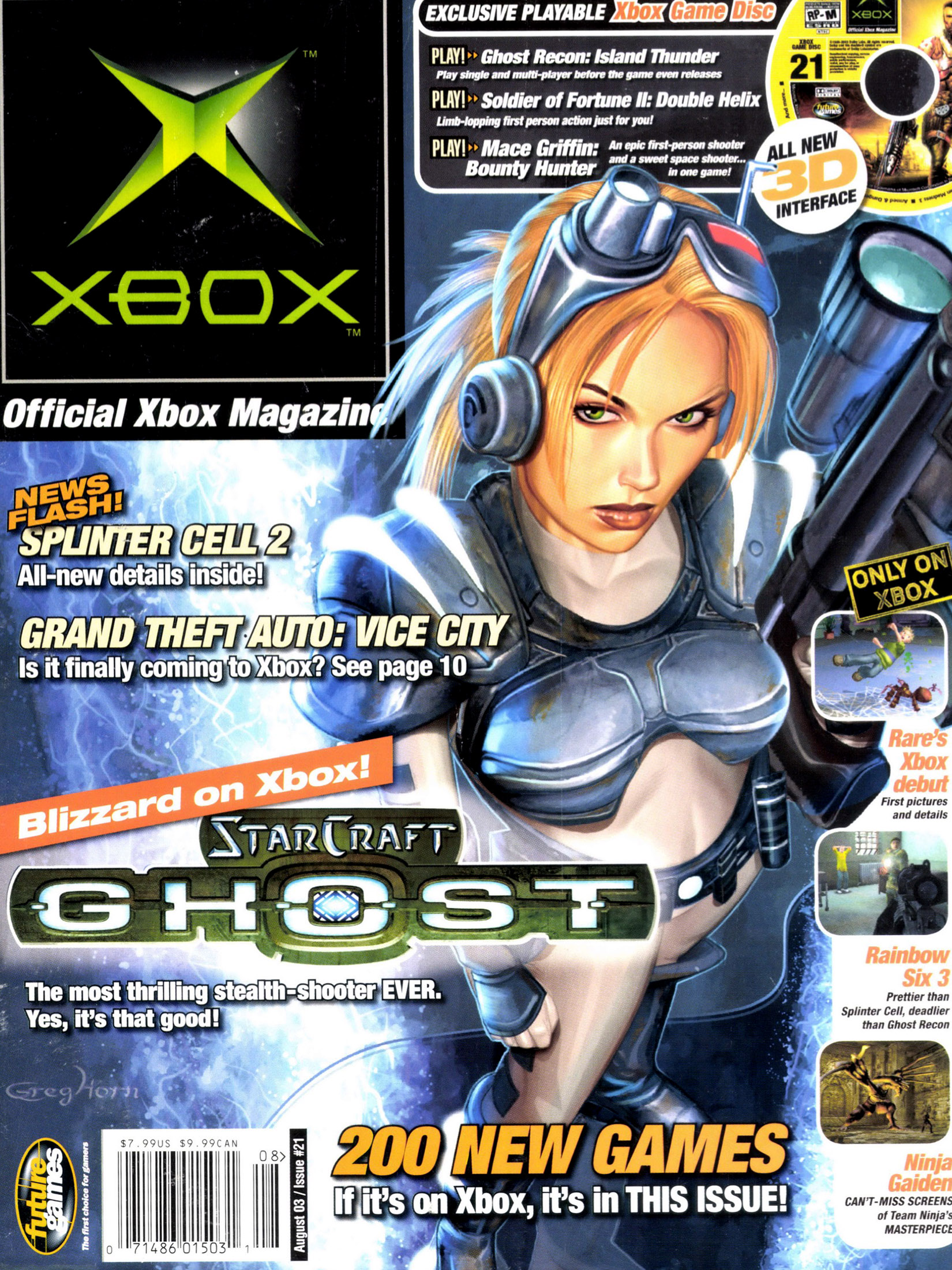 Official Xbox Magazine Issue 021 (August 2003)