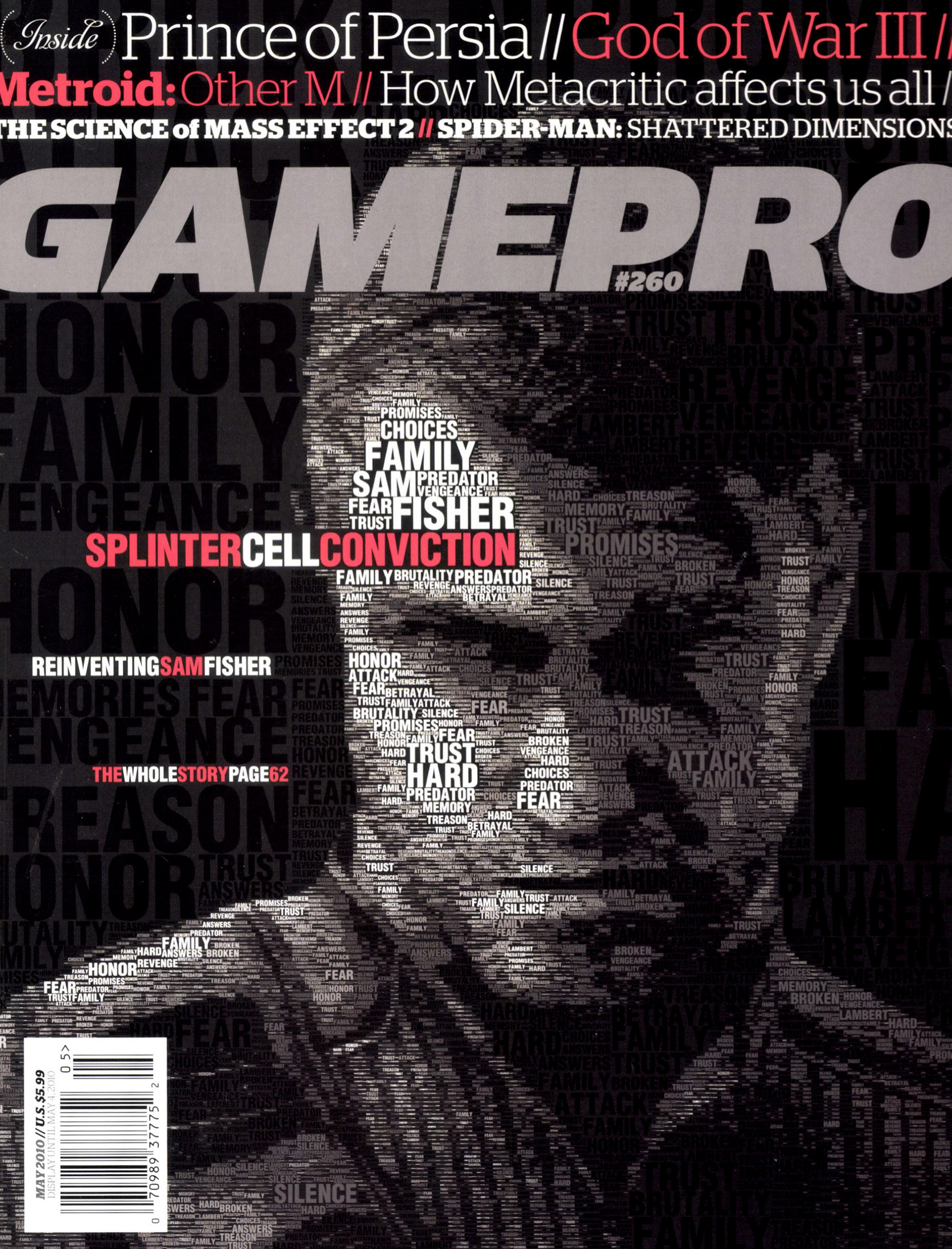 GamePro Issue 260 (May 2010)