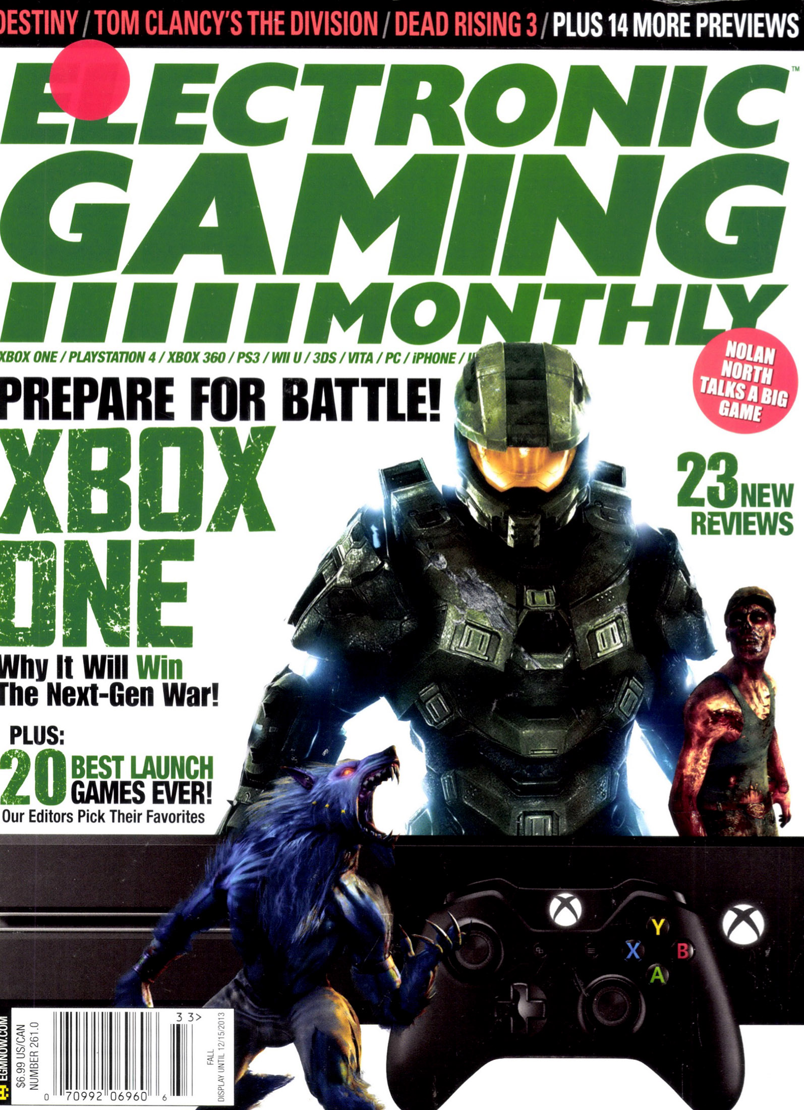 Electronic Gaming Monthly Issue 261 (Fall 2013)