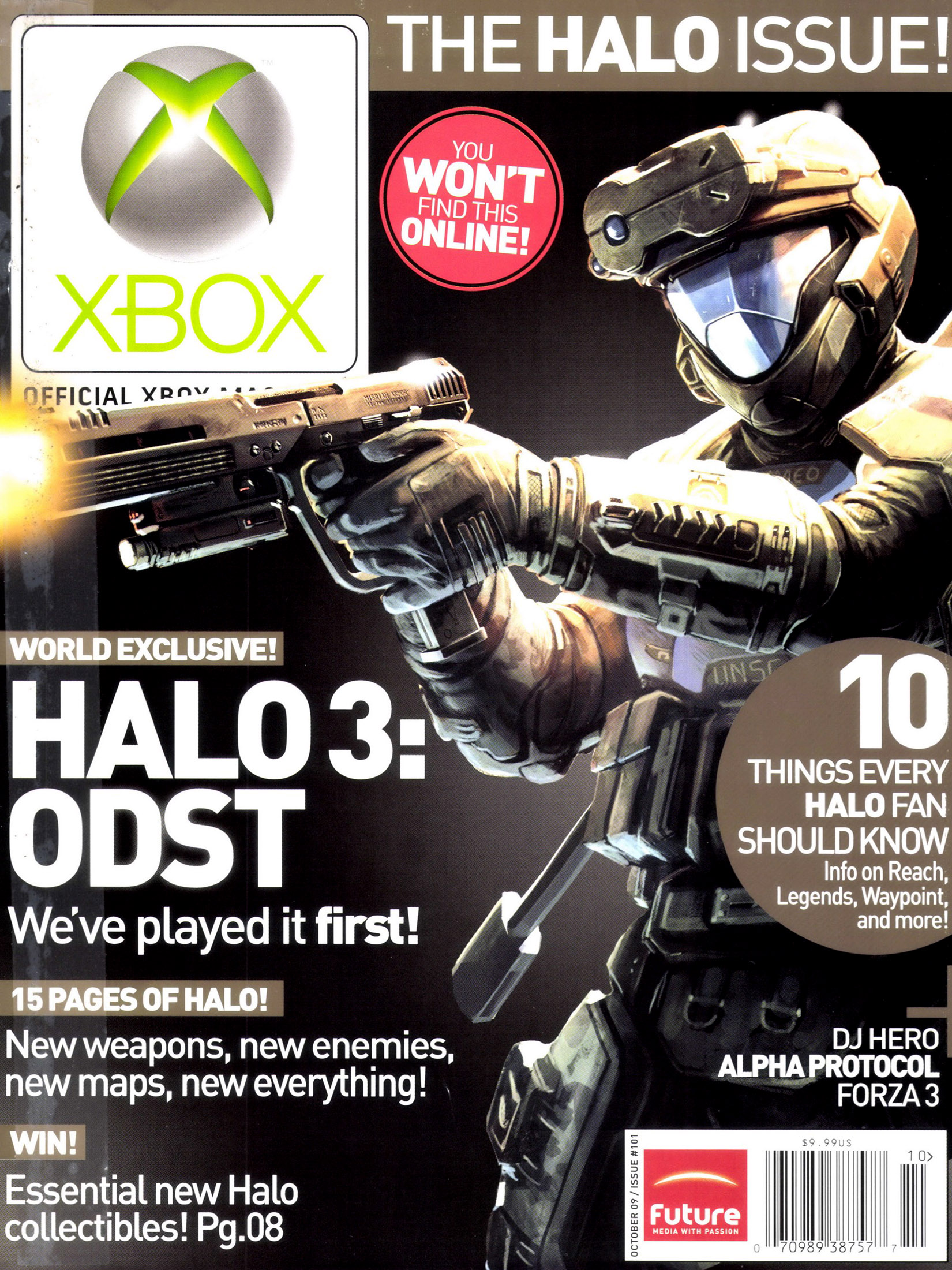 Official Xbox Magazine Issue 101 (October 2009)