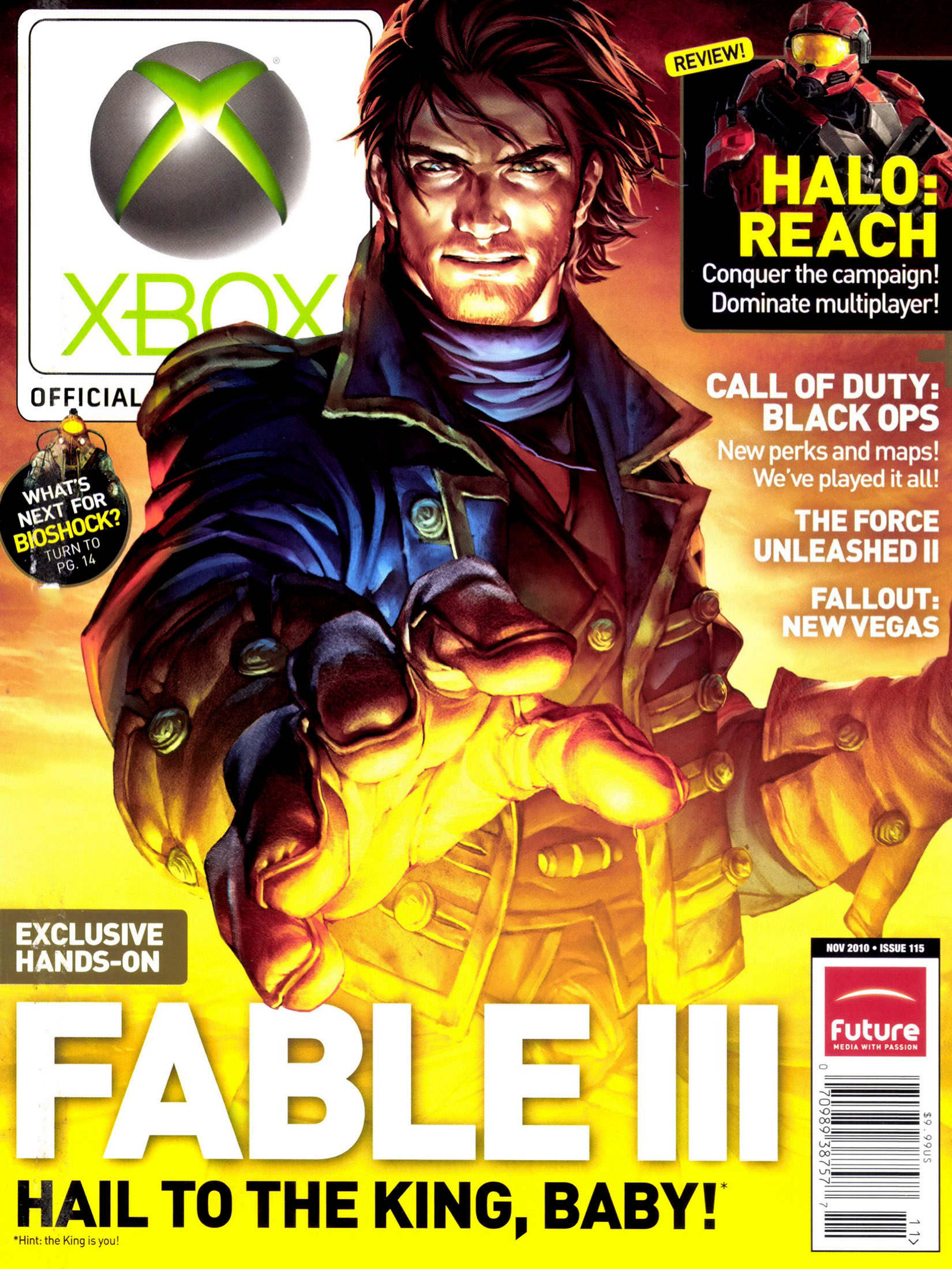 Official Xbox Magazine Issue 115 (November 2010)