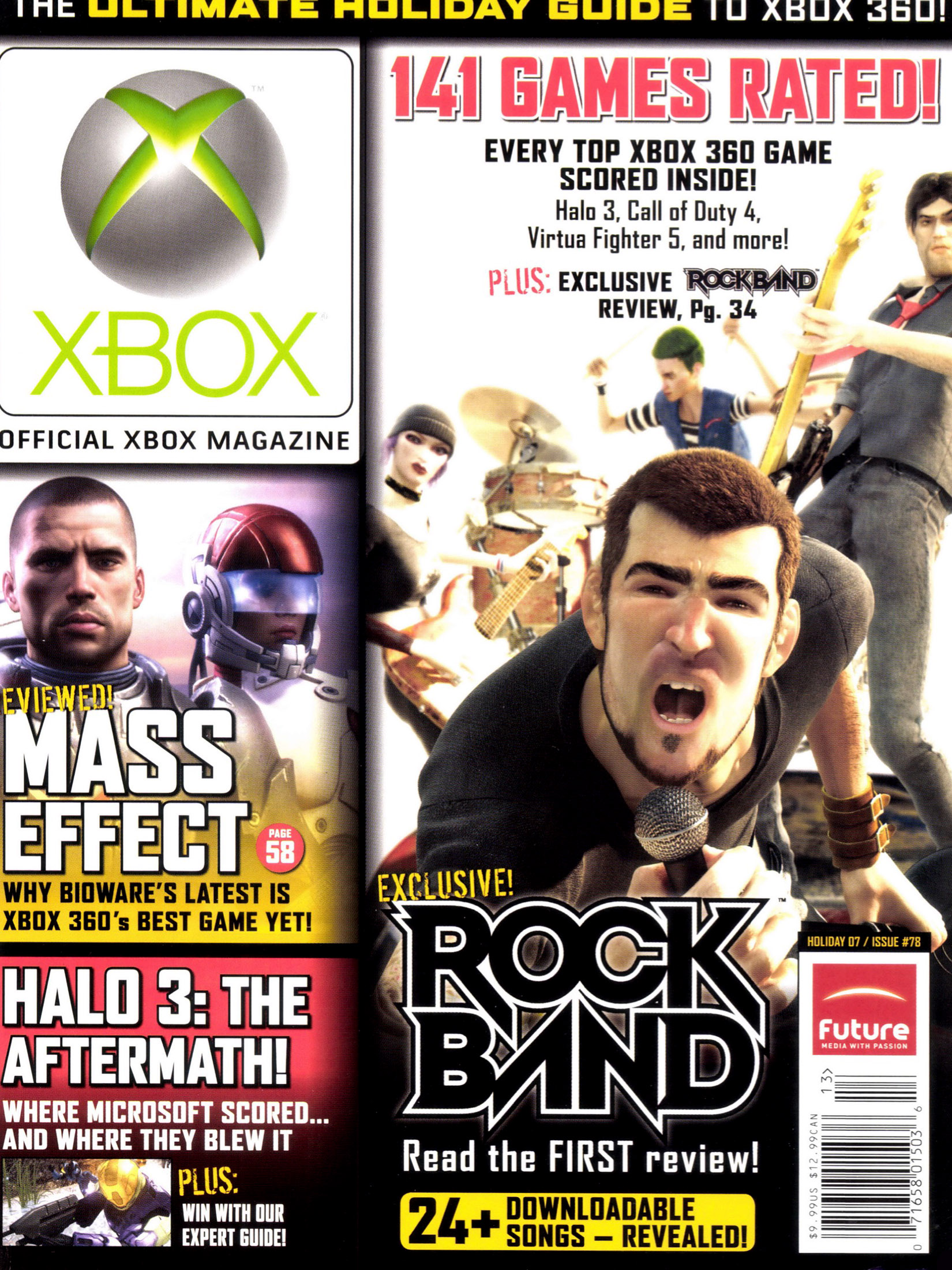 Official Xbox Magazine Issue 078 (Holiday 2007)