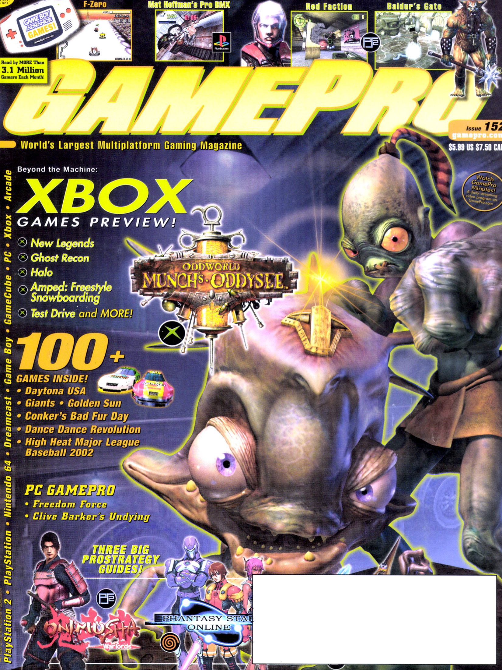 GamePro Issue 152 (May 2001)