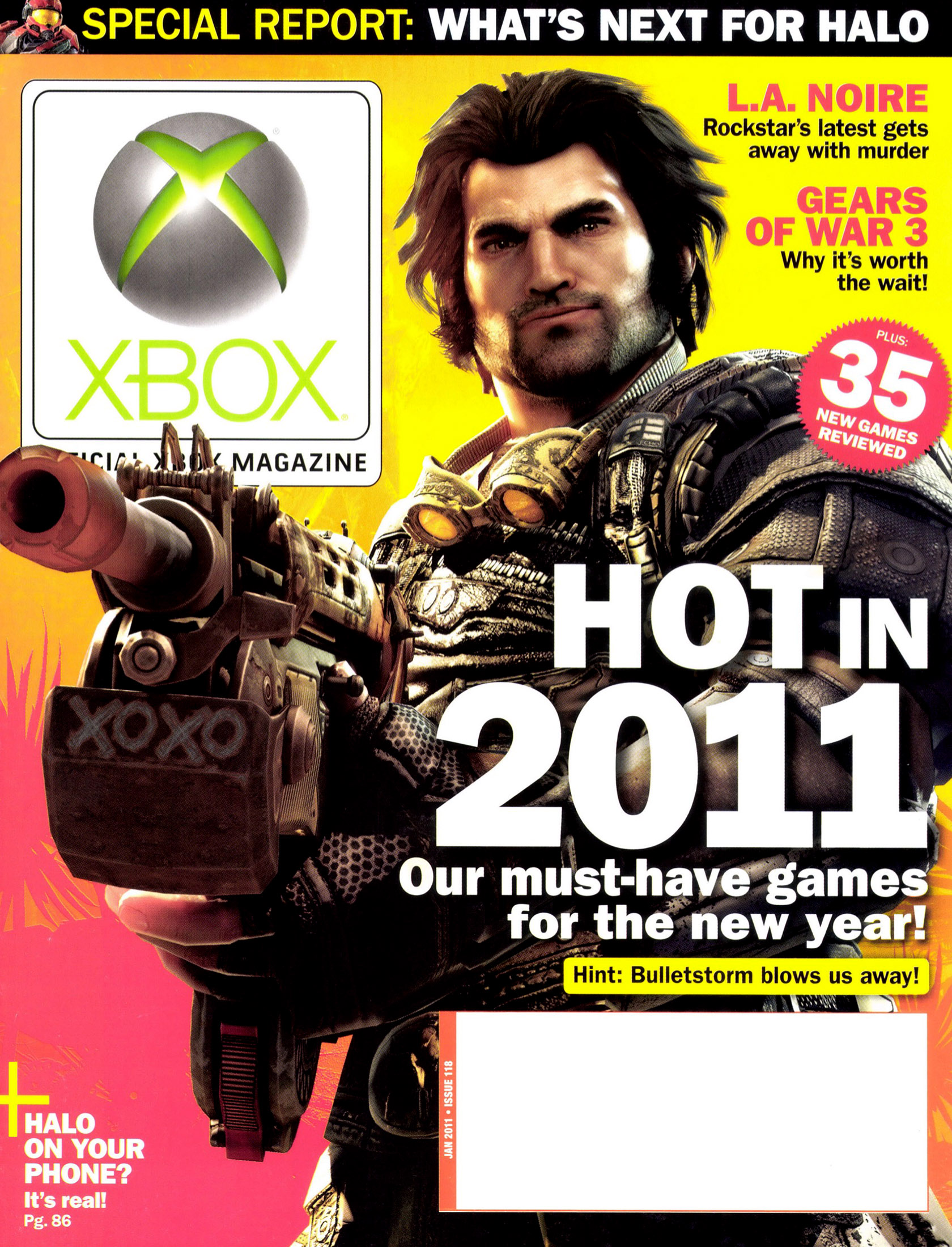 Official Xbox Magazine Issue 118 (January 2011)