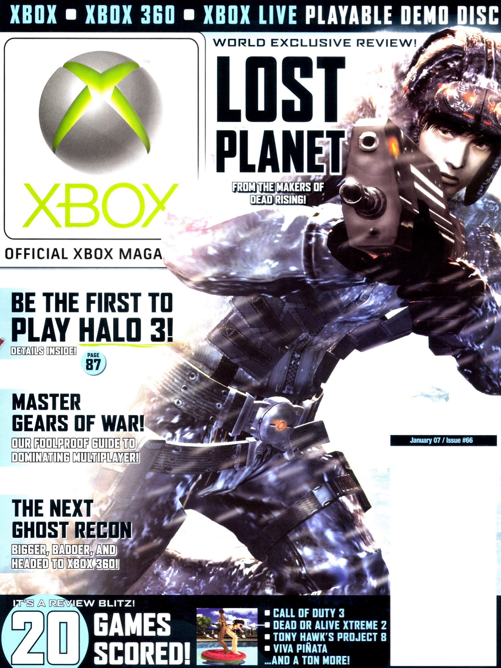 Official Xbox Magazine Issue 066 (January 2007)