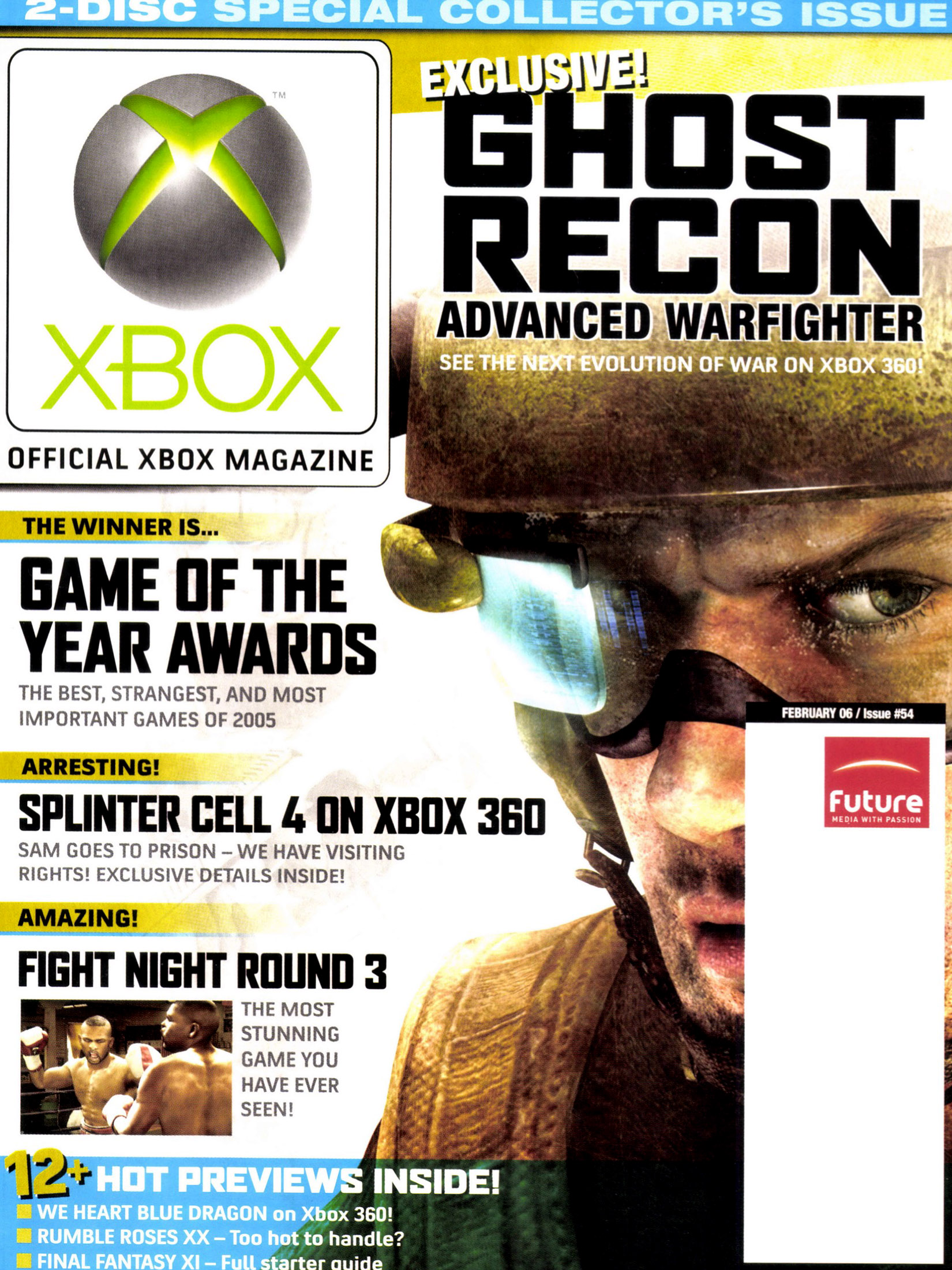 Official Xbox Magazine Issue 054 (February 2006)