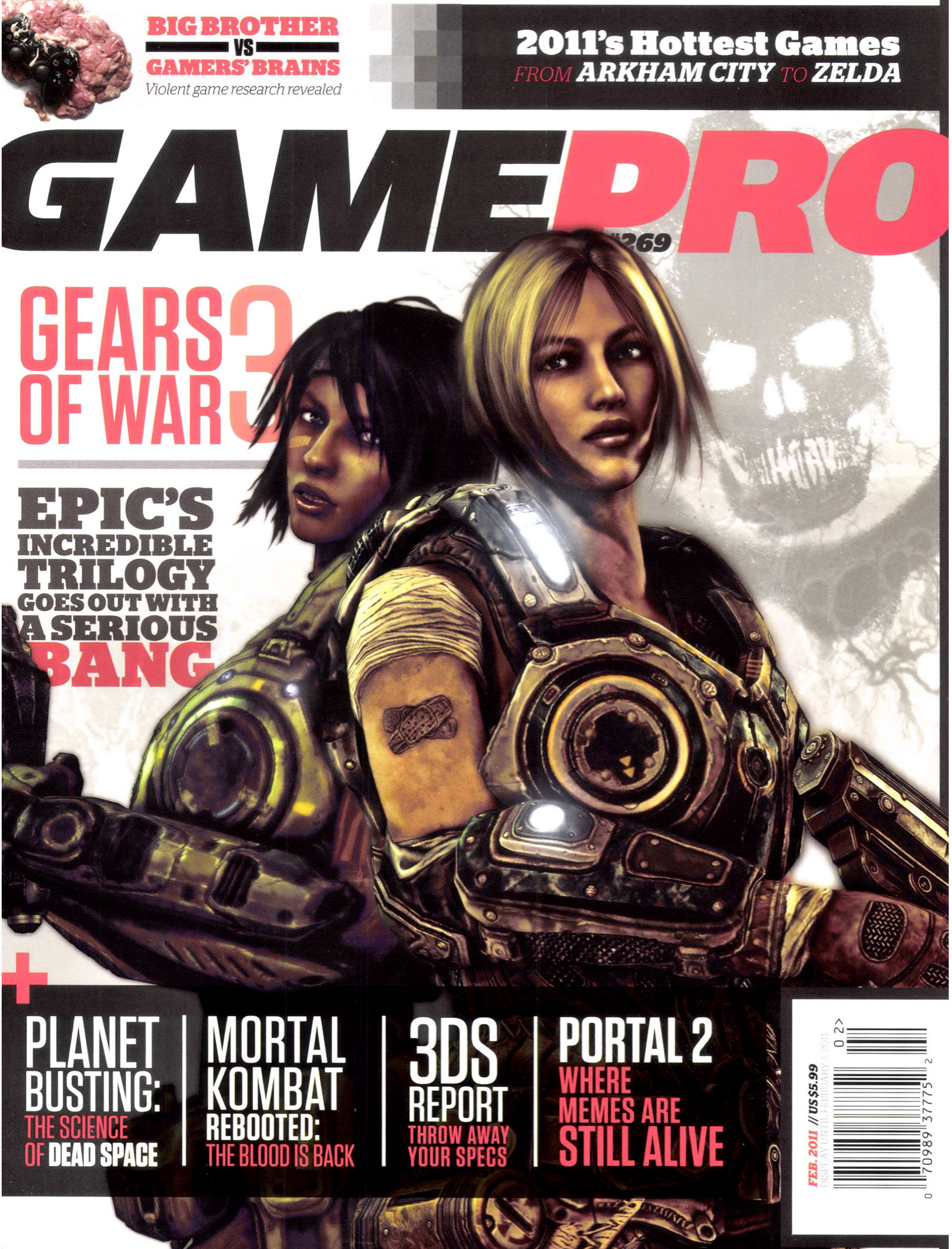 GamePro Issue 269 (February 2011)