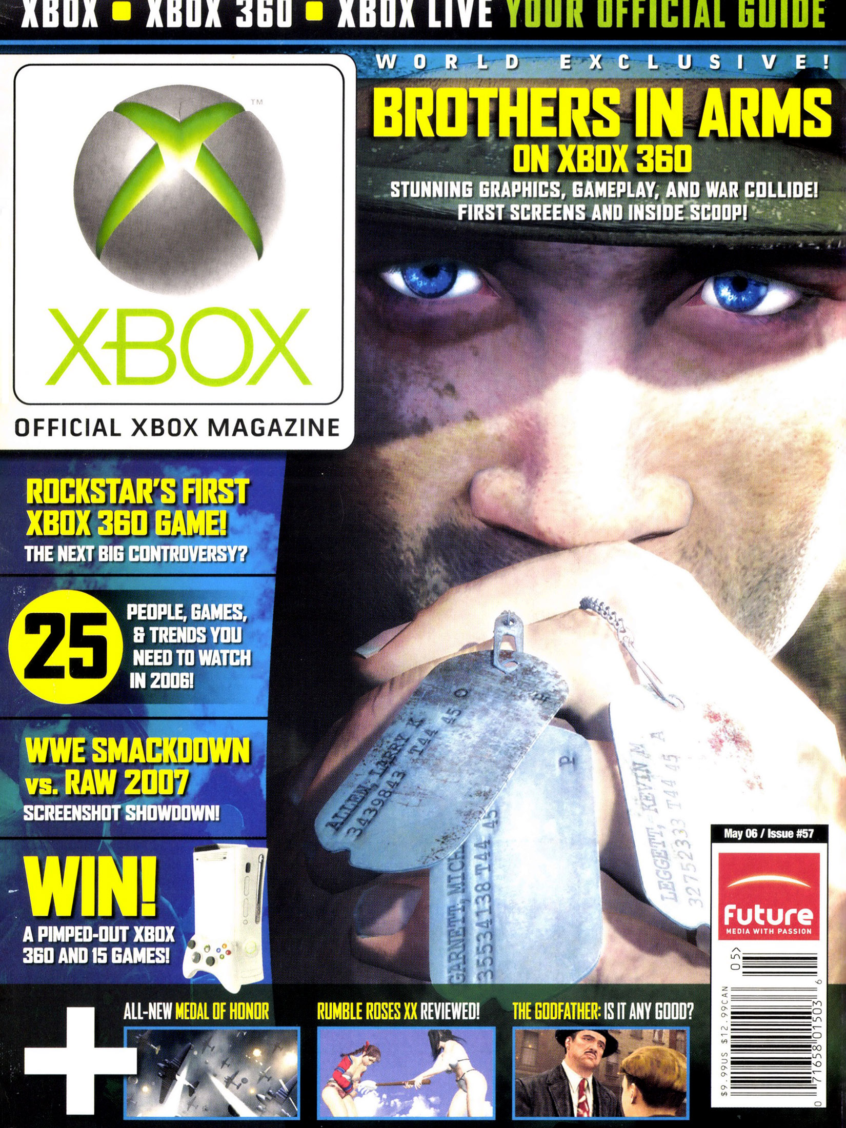 Official Xbox Magazine Issue 057 (May 2006)