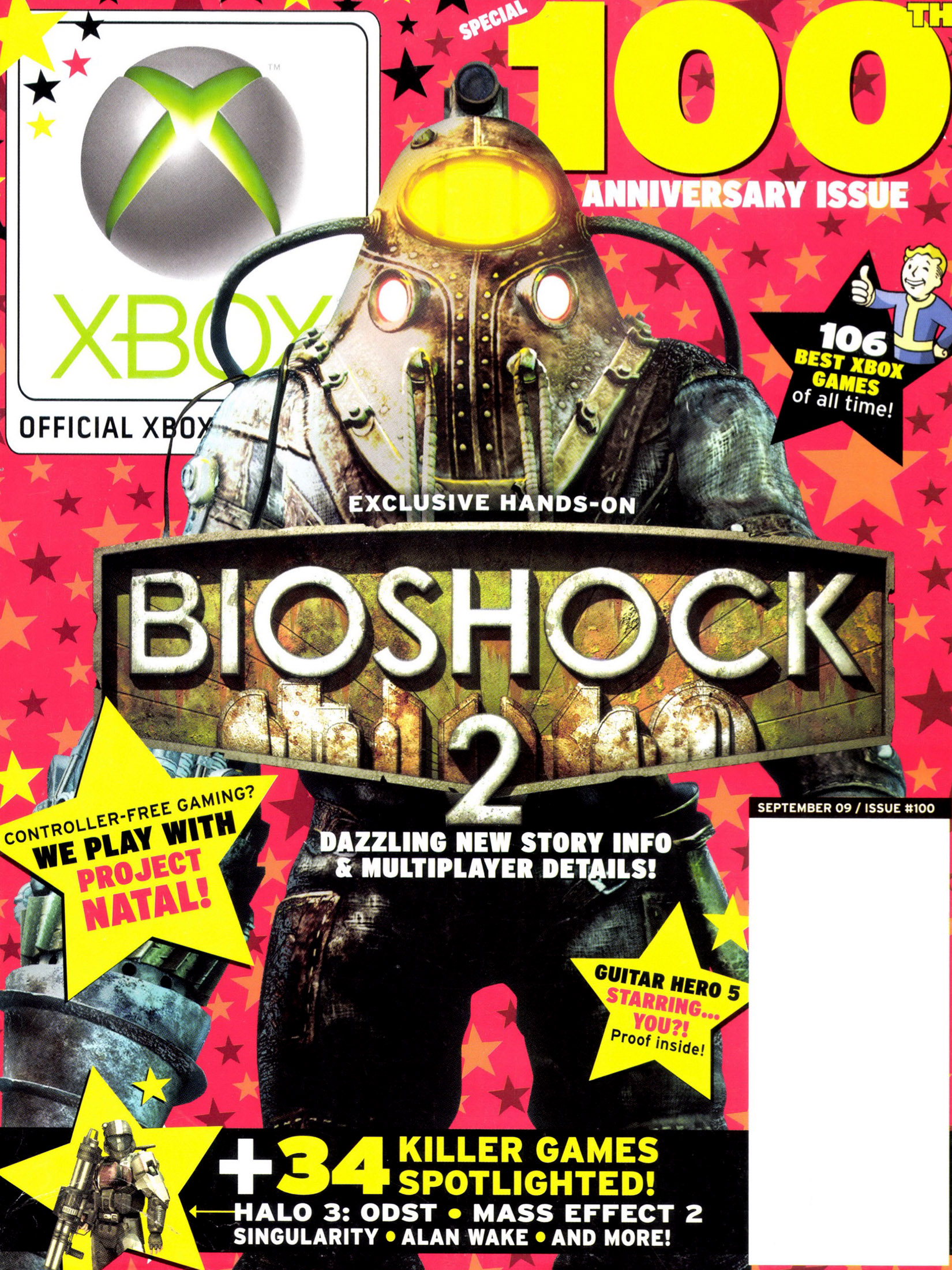 Official Xbox Magazine Issue 100 (September 2009)