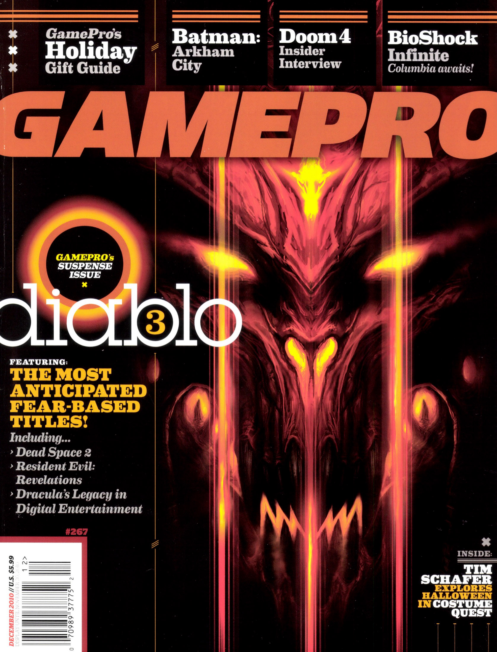 GamePro Issue 267 (December 2010)