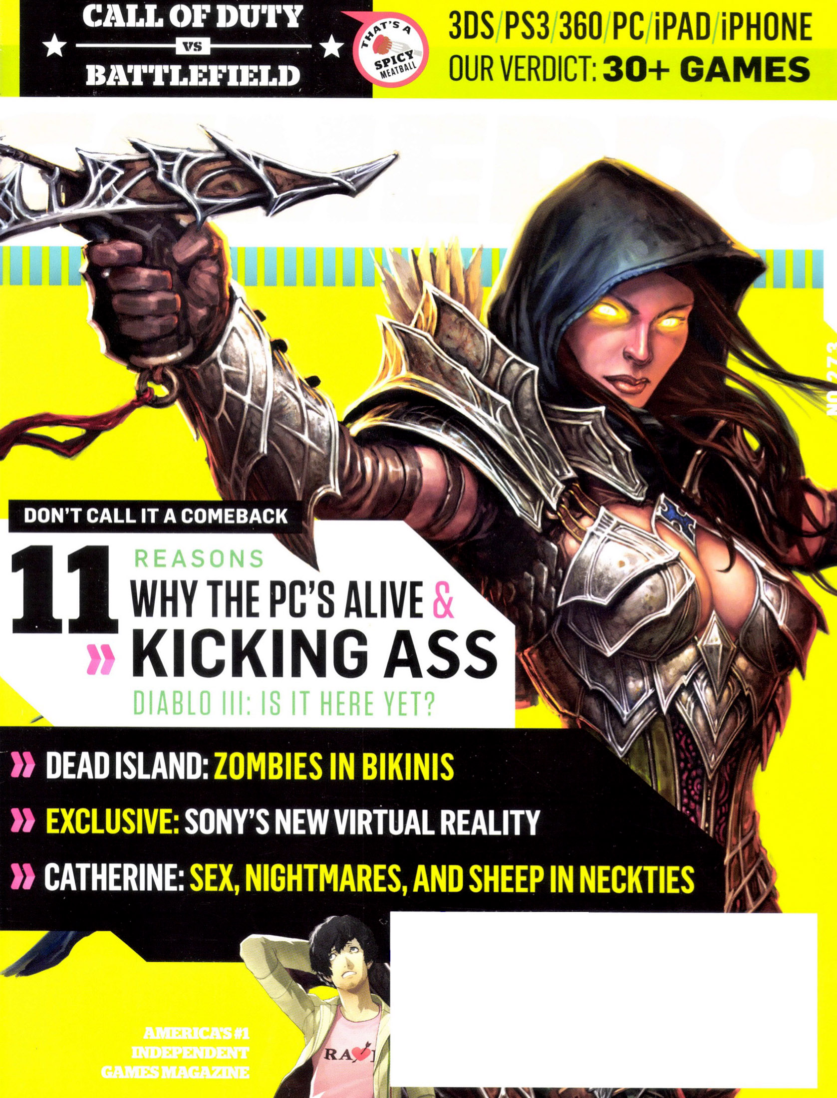 GamePro Issue 273 (June 2011)