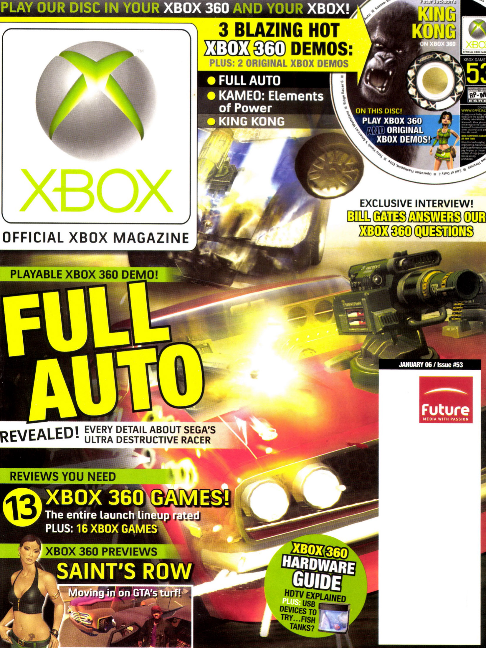 Official Xbox Magazine Issue 053 (January 2006)