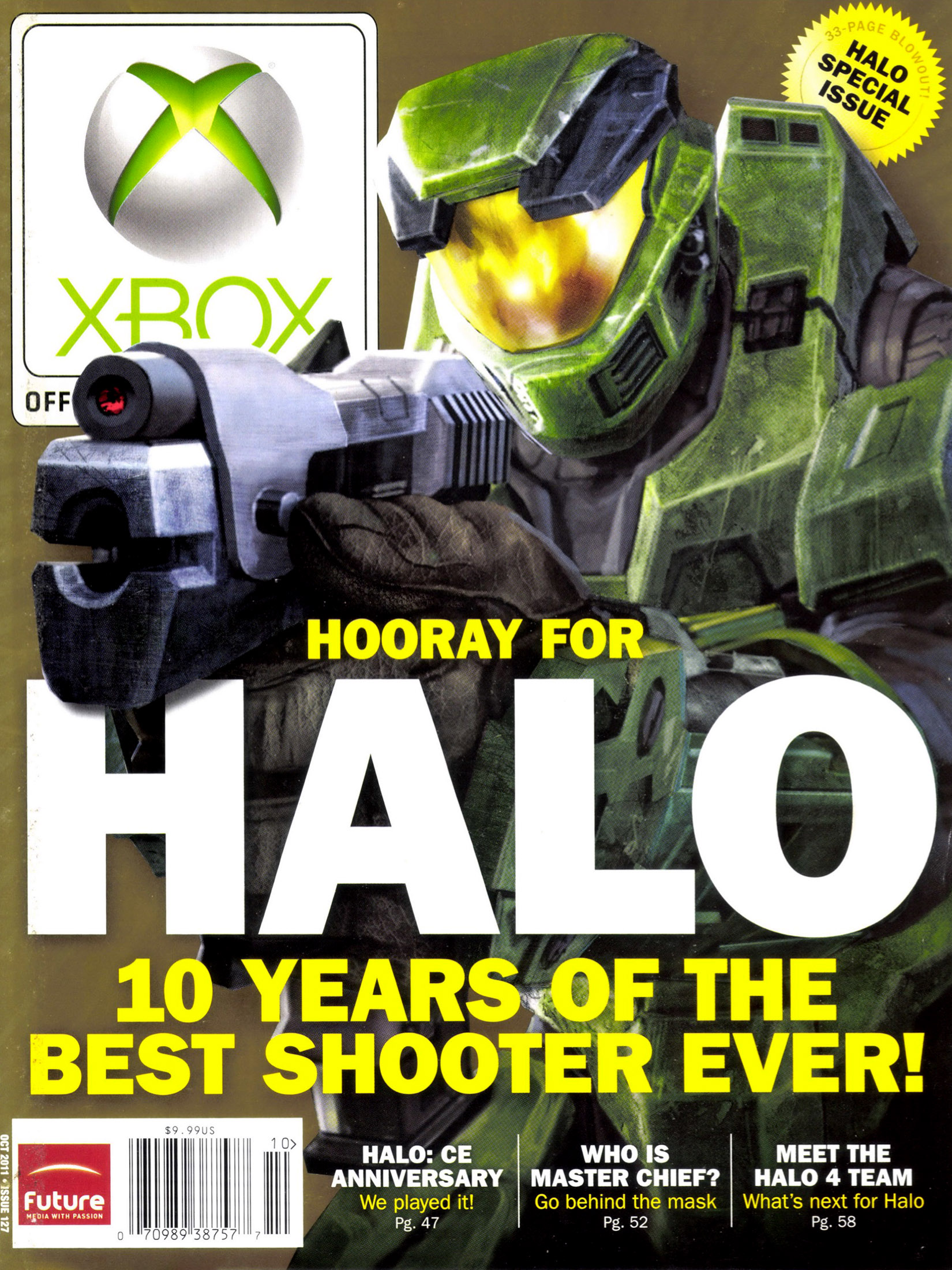 Official Xbox Magazine Issue 127 (October 2011)