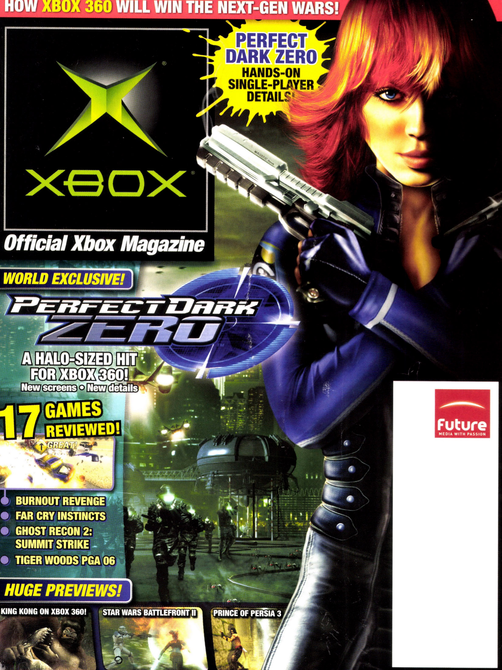 Official Xbox Magazine Issue 050 (November 2005)