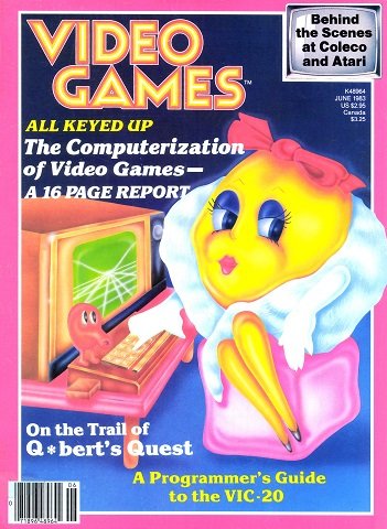 More information about "Video Games Volume 1 Number 9 (June 1983)"