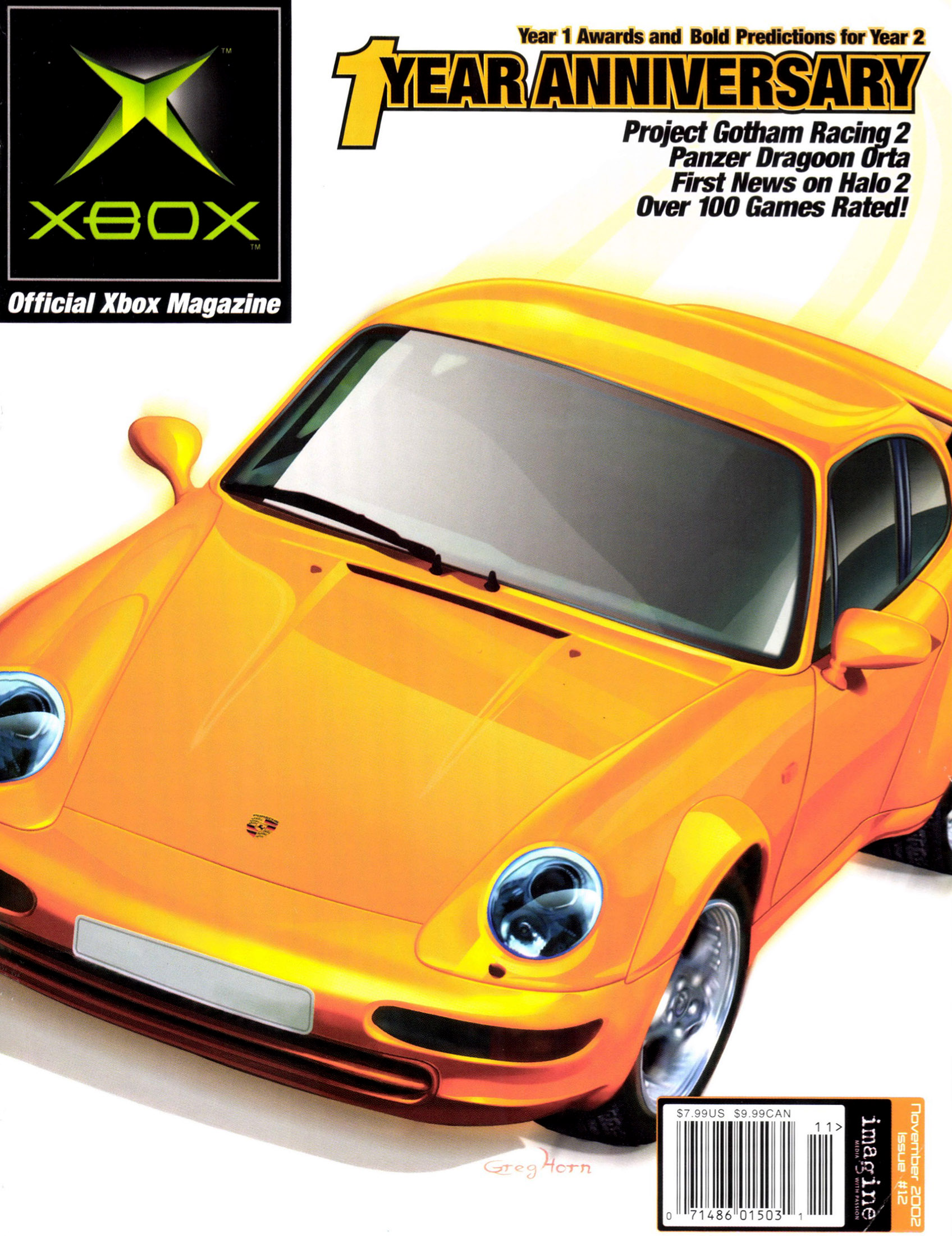 Official Xbox Magazine Issue 012 (November 2002)