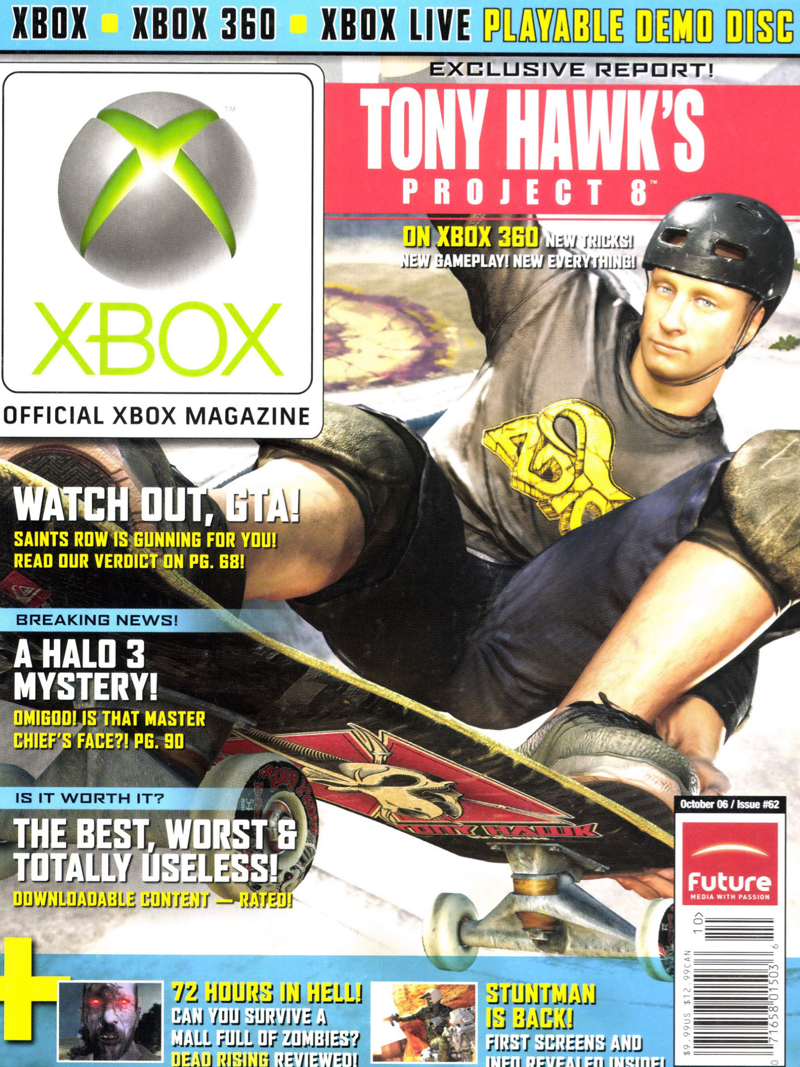 Official Xbox Magazine Issue 062 (October 2006)