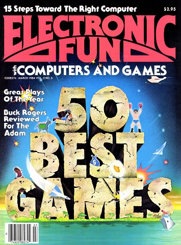 Electronic Fun with Computers & Games Volume 2 Number 5 (March 1984)