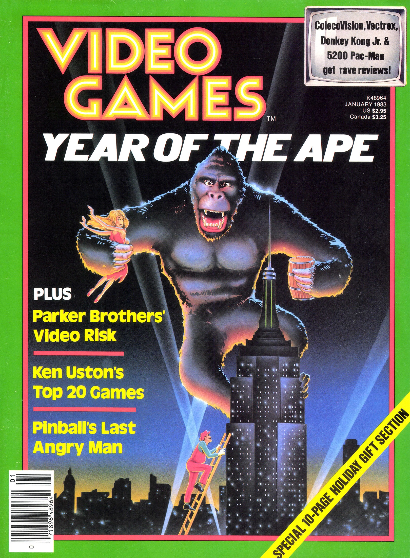 Video Games Volume 1 Number 4 (January 1983)