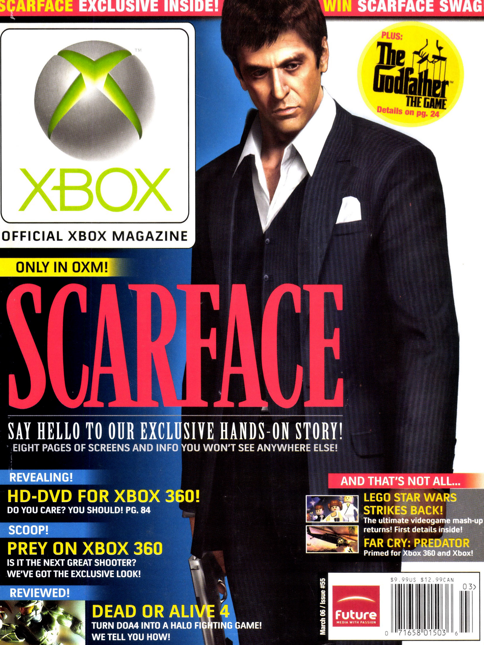 Official Xbox Magazine Issue 055 (March 2006)