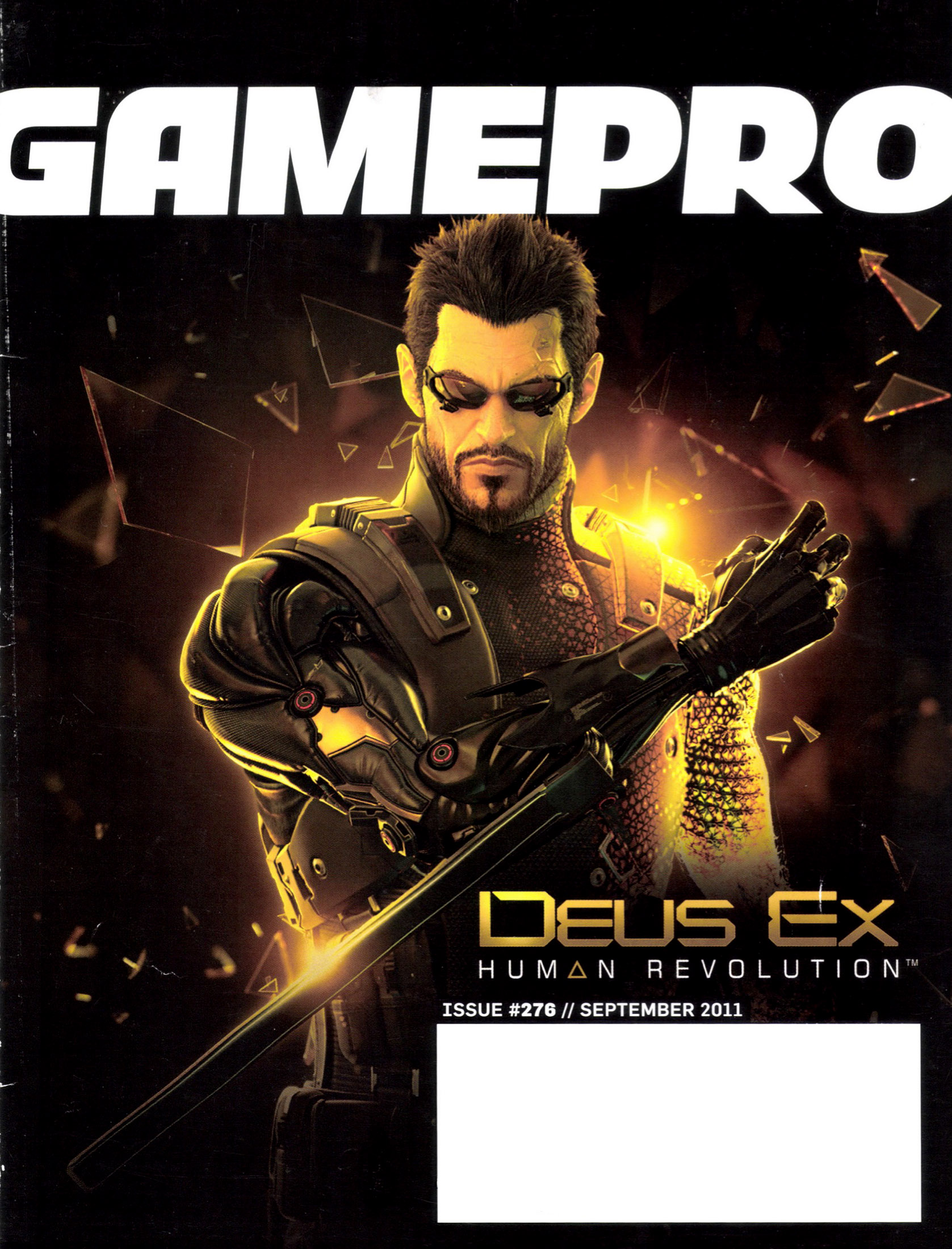 GamePro Issue 276 (September 2011)