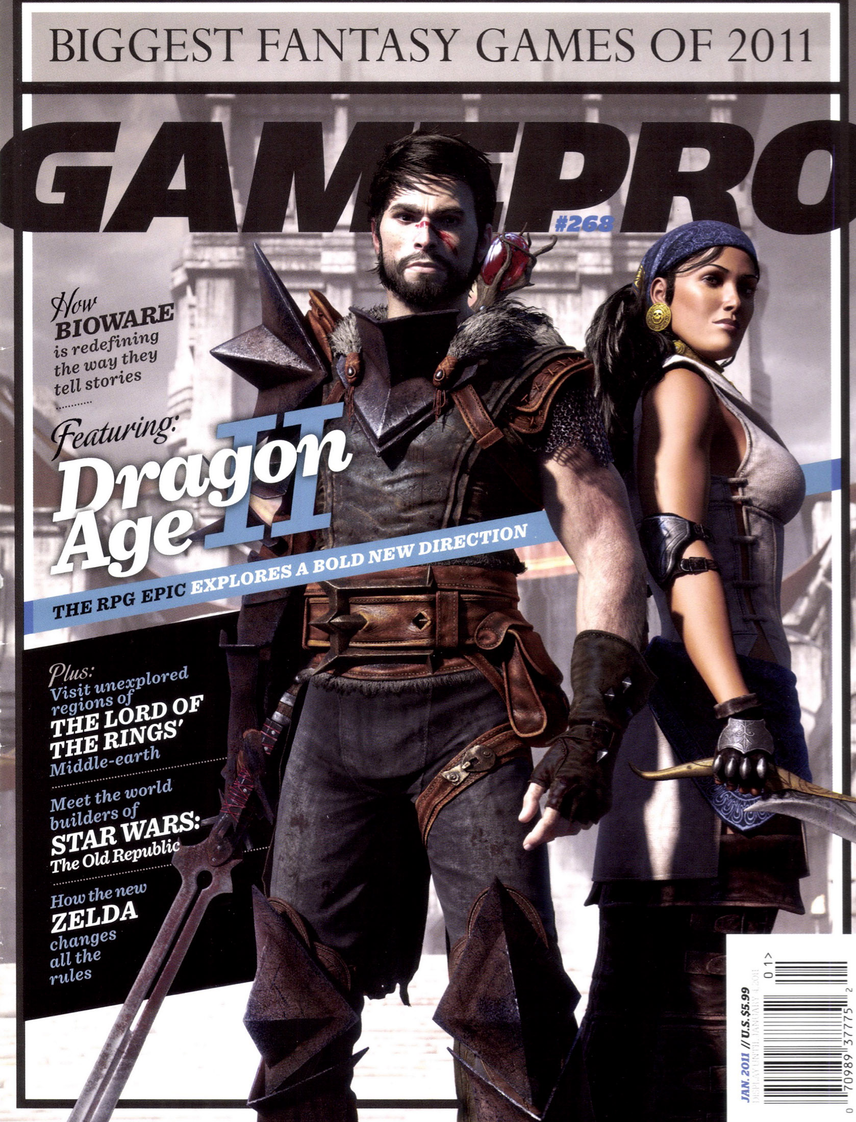 GamePro Issue 268 (January 2011)