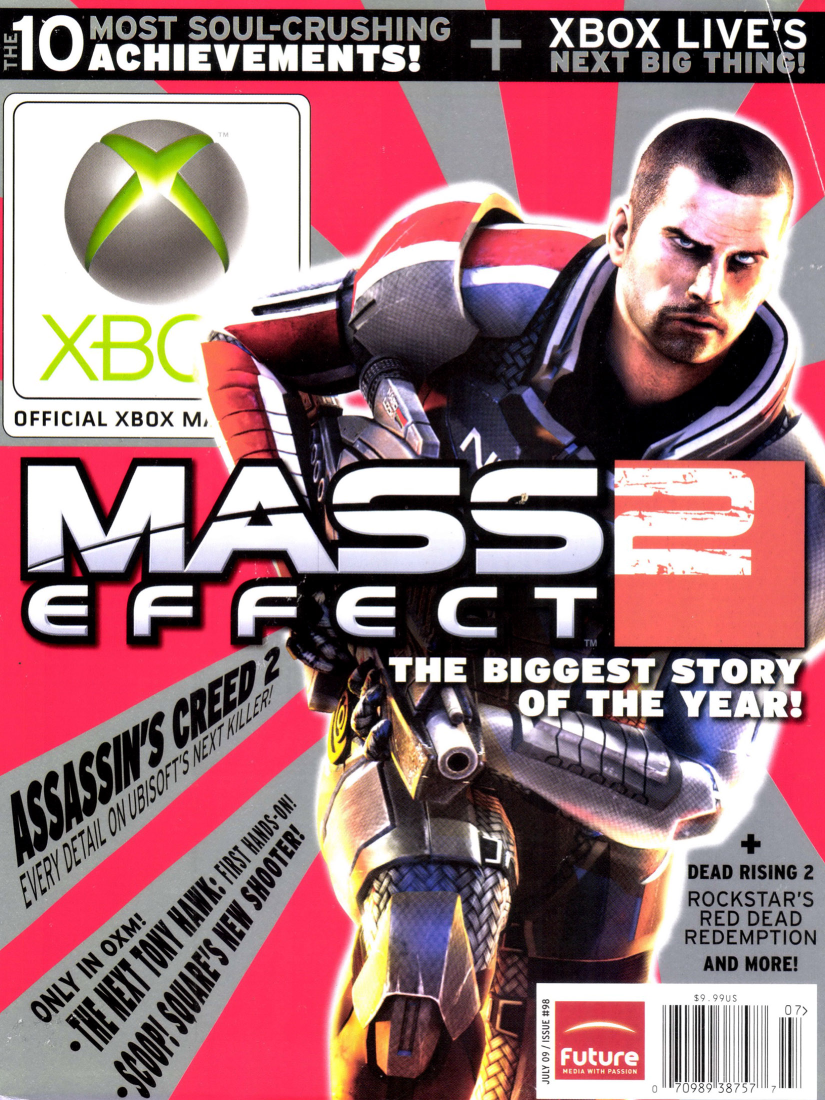 Official Xbox Magazine Issue 098 (July 2009)