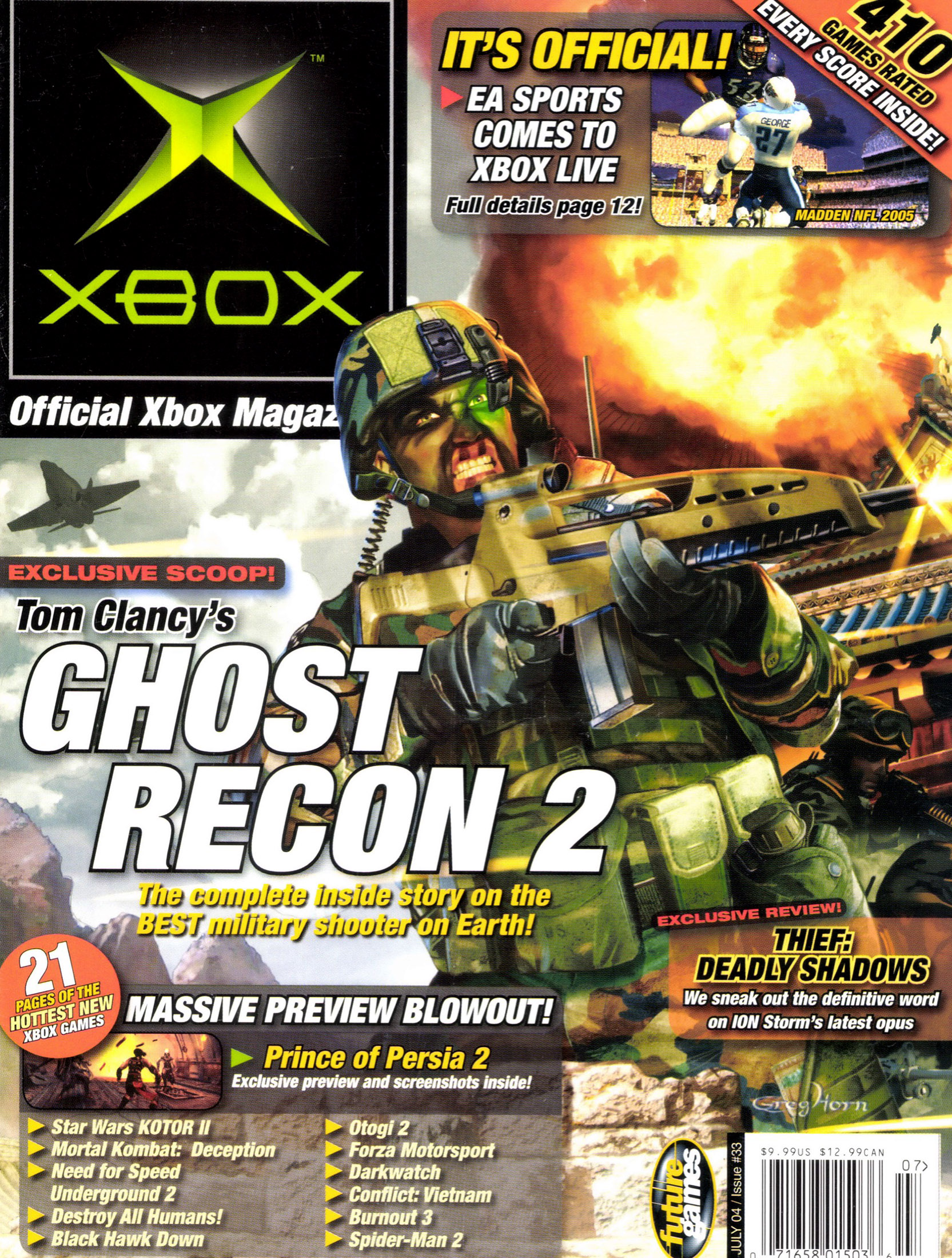 Official Xbox Magazine Issue 033 (July 2004)