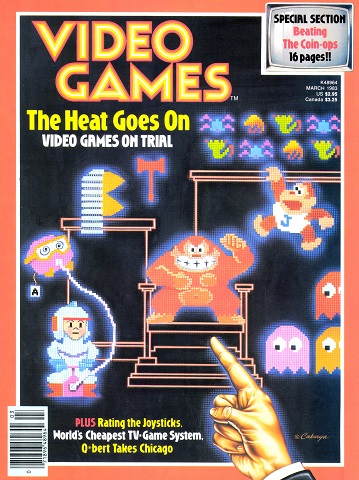 Video Games Volume 1 Number 6 (March 1983)