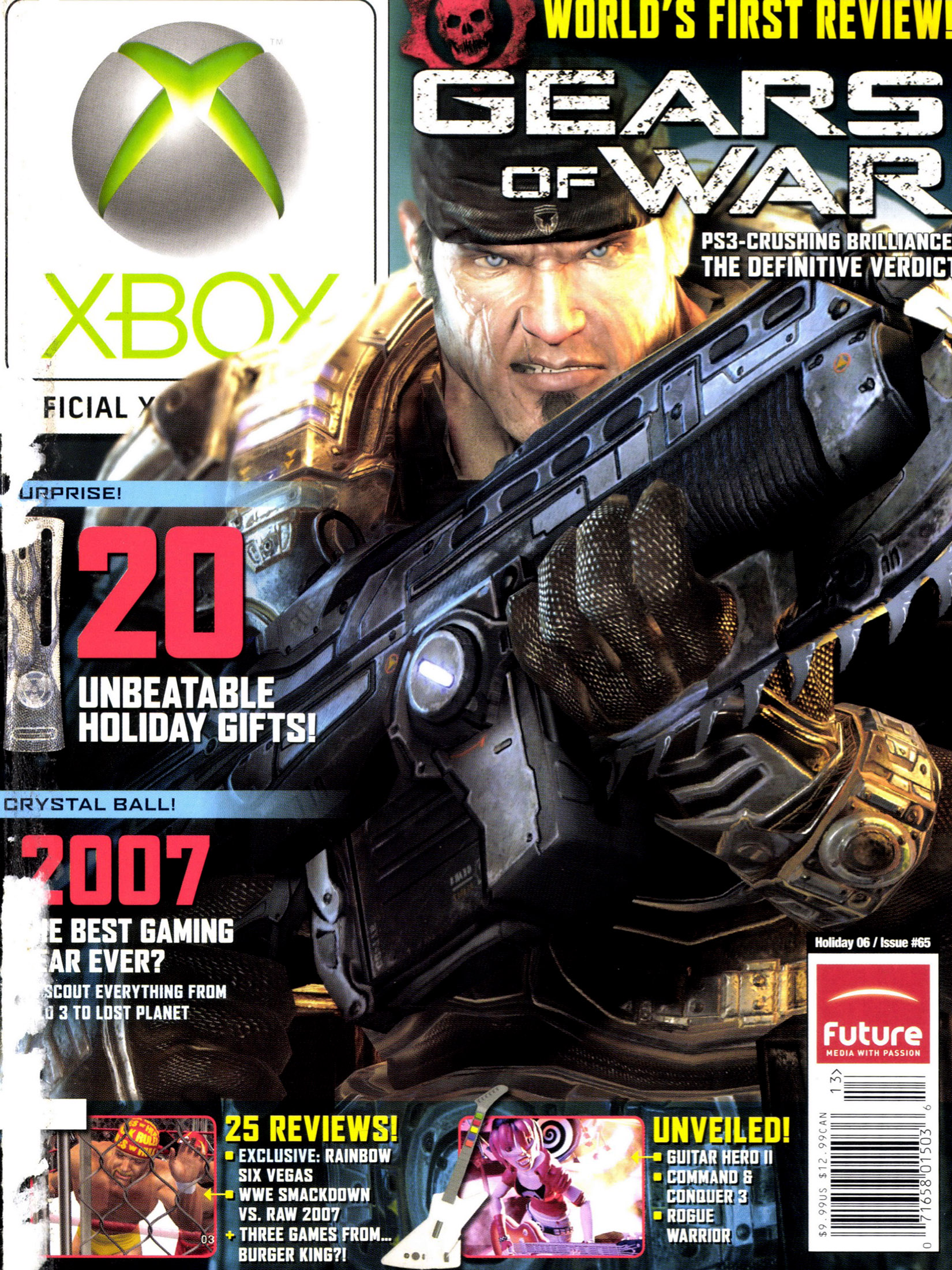 Official Xbox Magazine Issue 065 (Holiday 2006)