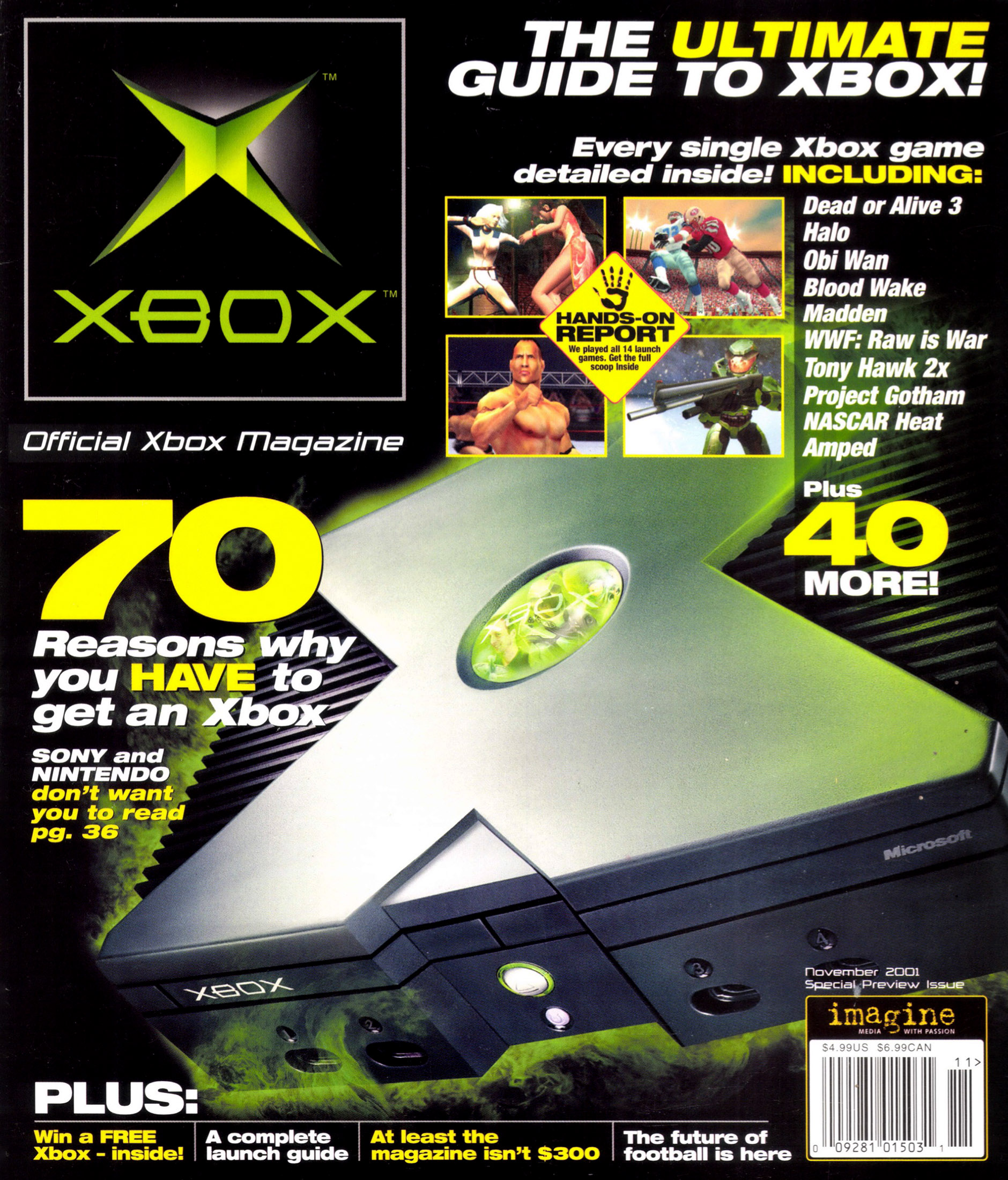 Official Xbox Magazine Issue 0 (November 2001)