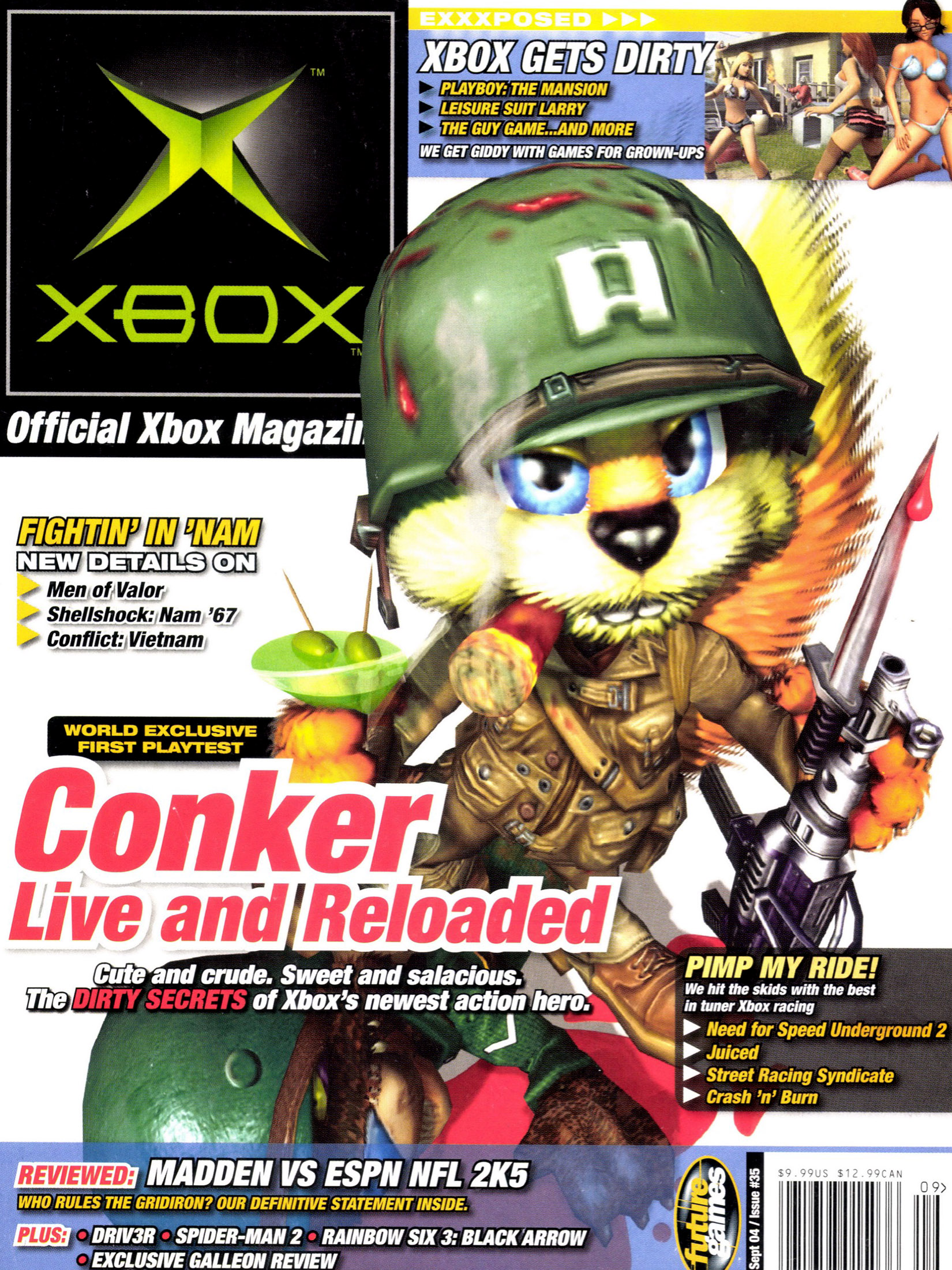 Official Xbox Magazine Issue 035 (September 2004)